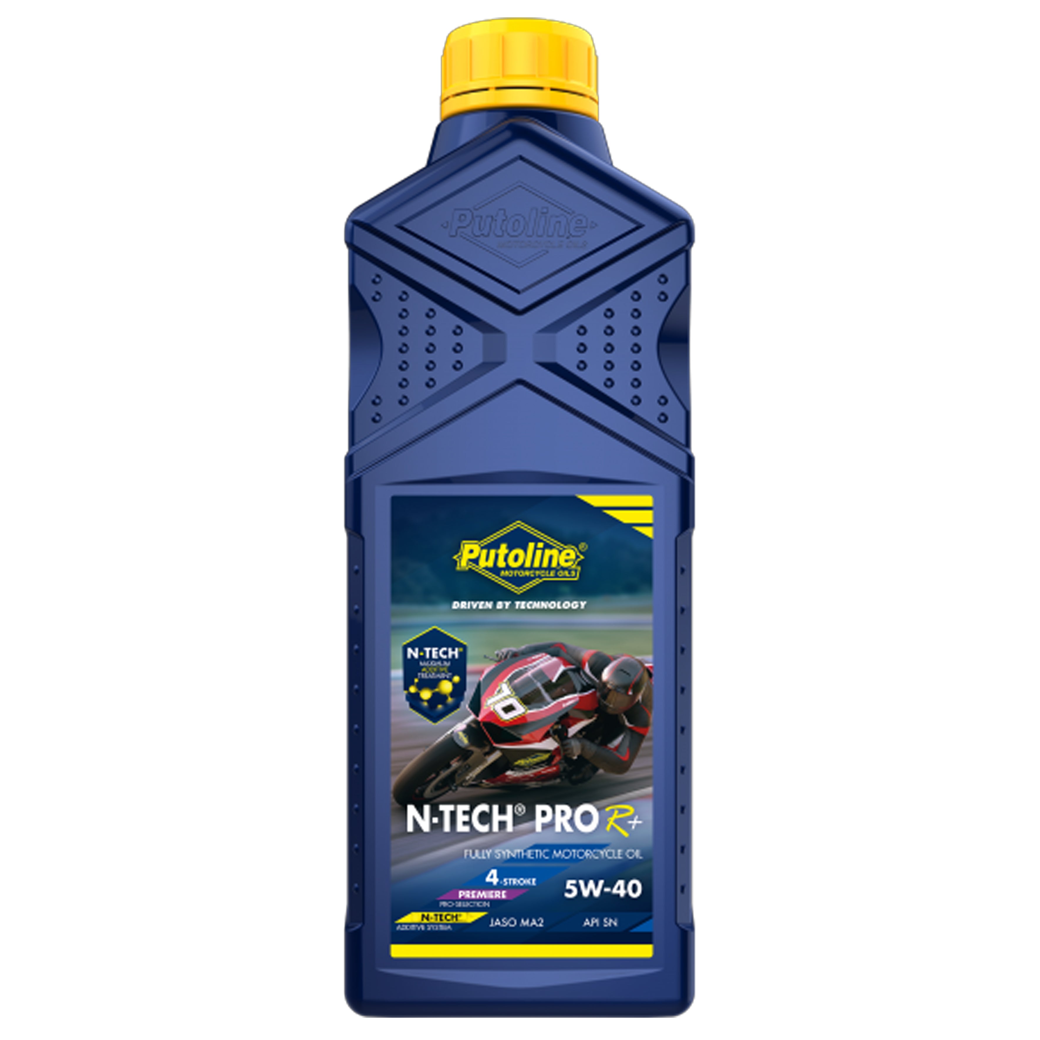 Putoline Oils 1lt N-tech Pro R+ 5w/40, Was Called 1lt Road Nano Tech 4+ 5/40wt, Putoline Oil Nano4p5/40-1,
