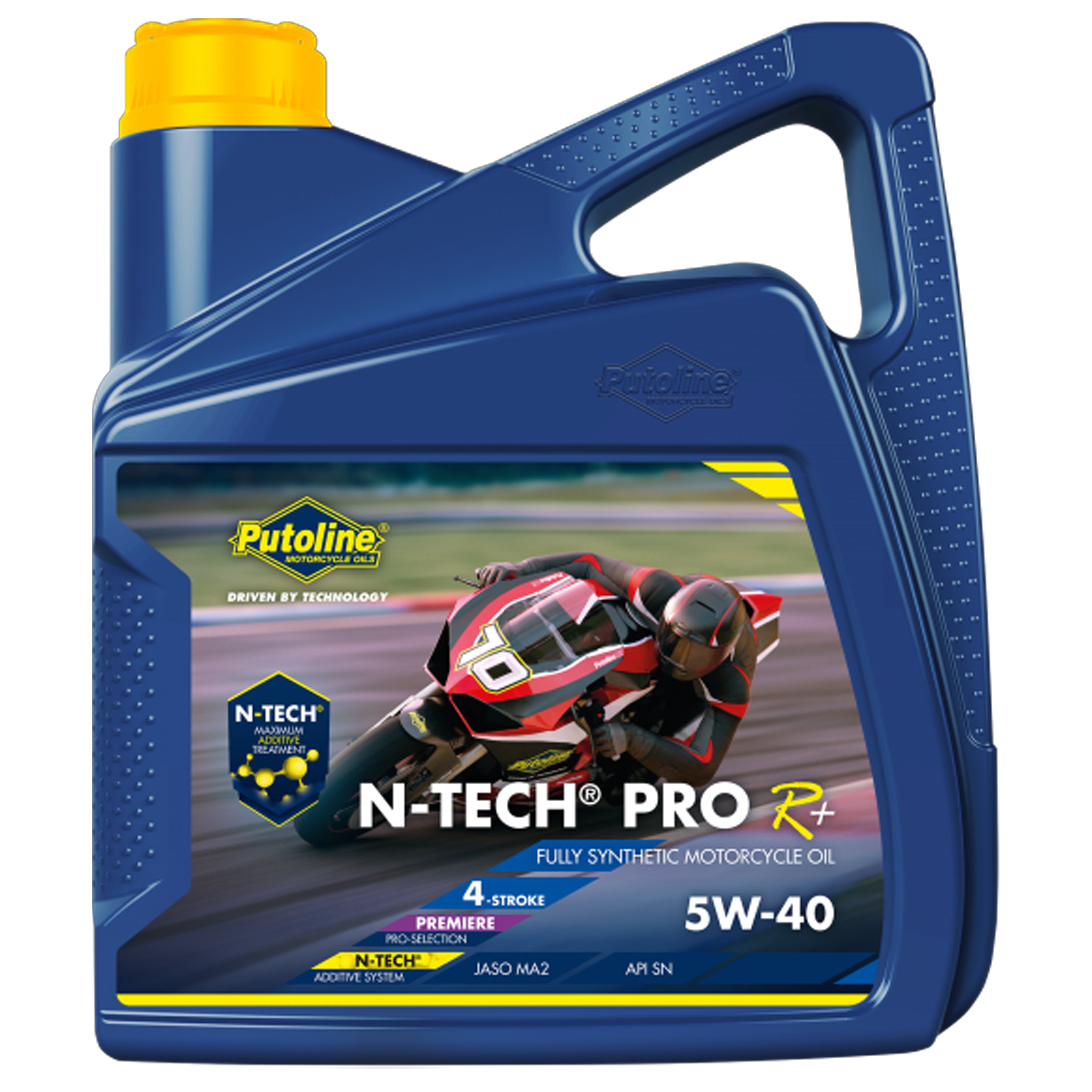 Putoline Oils 4lt N-techpro R+ 5/40wt, Used to Be Road Nano Tech 4+ 5/40wt   N-techr+5/40-4