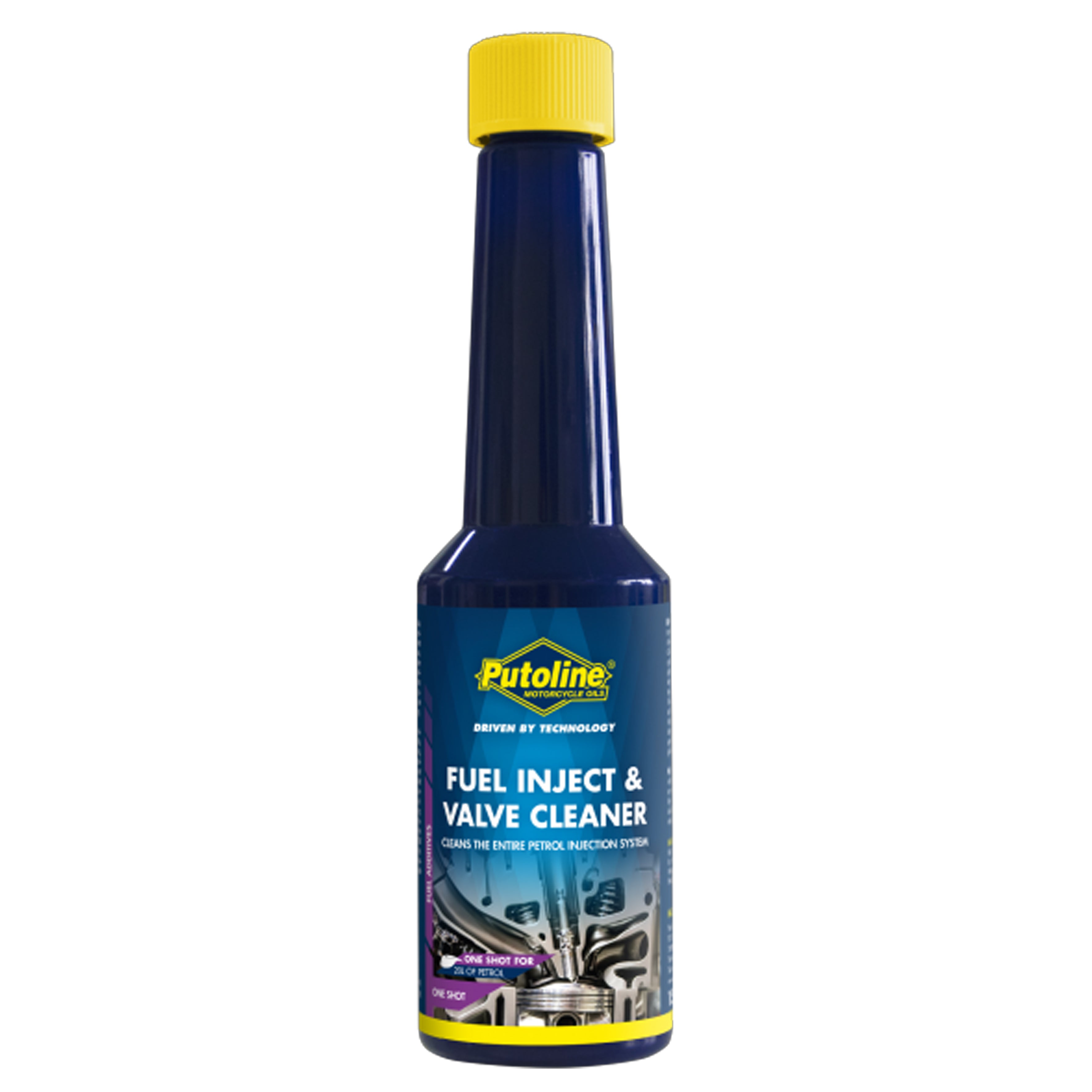 Putoline Oils 150ml Fuel Injector & Valve, Cleaner Putoline Fuelinj-150,