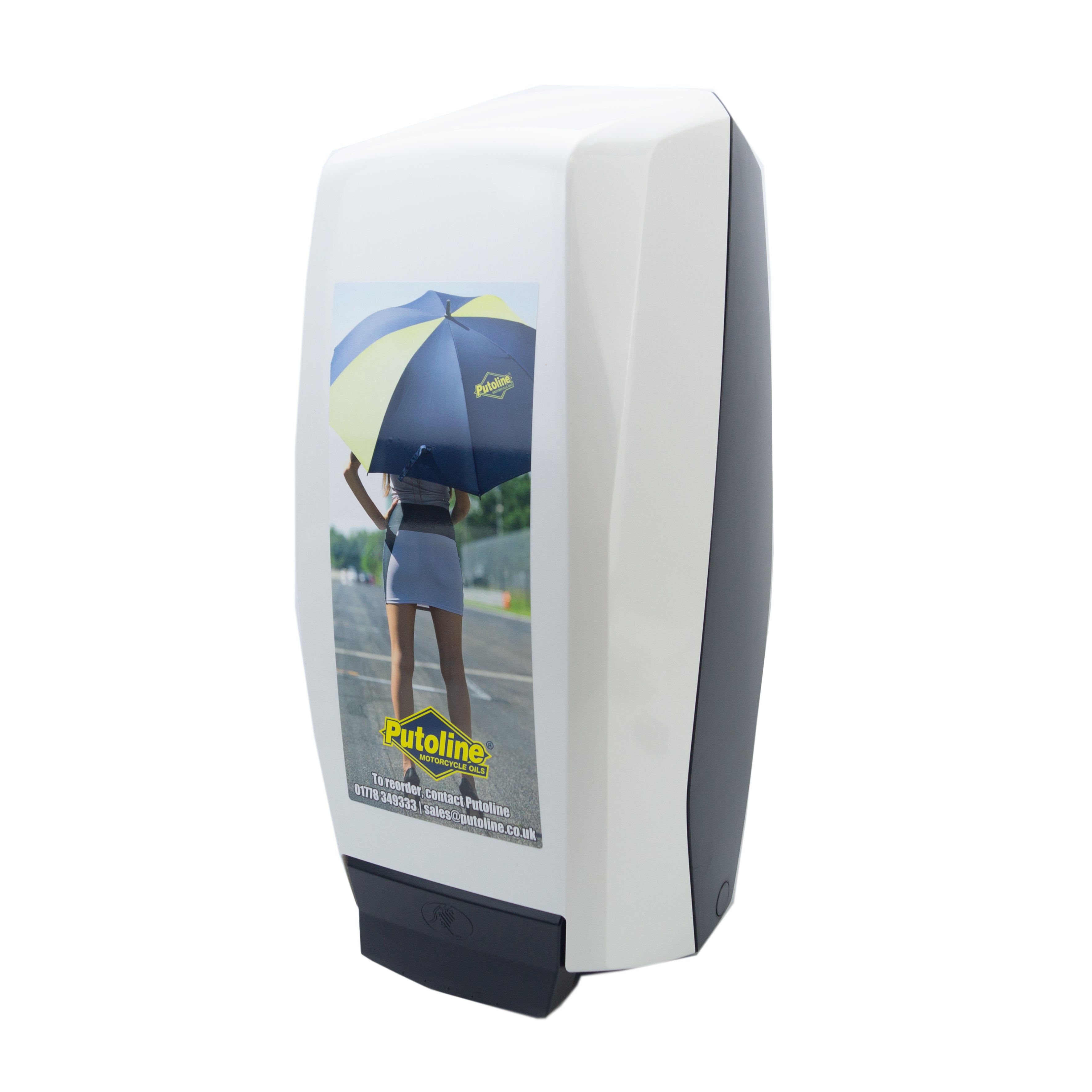 Putoline Oils Soap Dispenser Kit for 4kg, Putoline Handcl/dis 2016