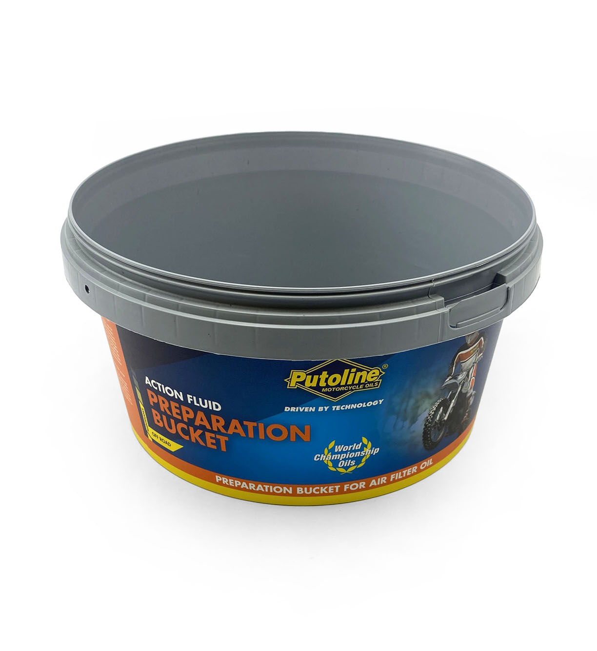 Putoline Oils Small Filter Oil Bucket, No Lid, Bucket 3ltr Putoline, Bucket-3