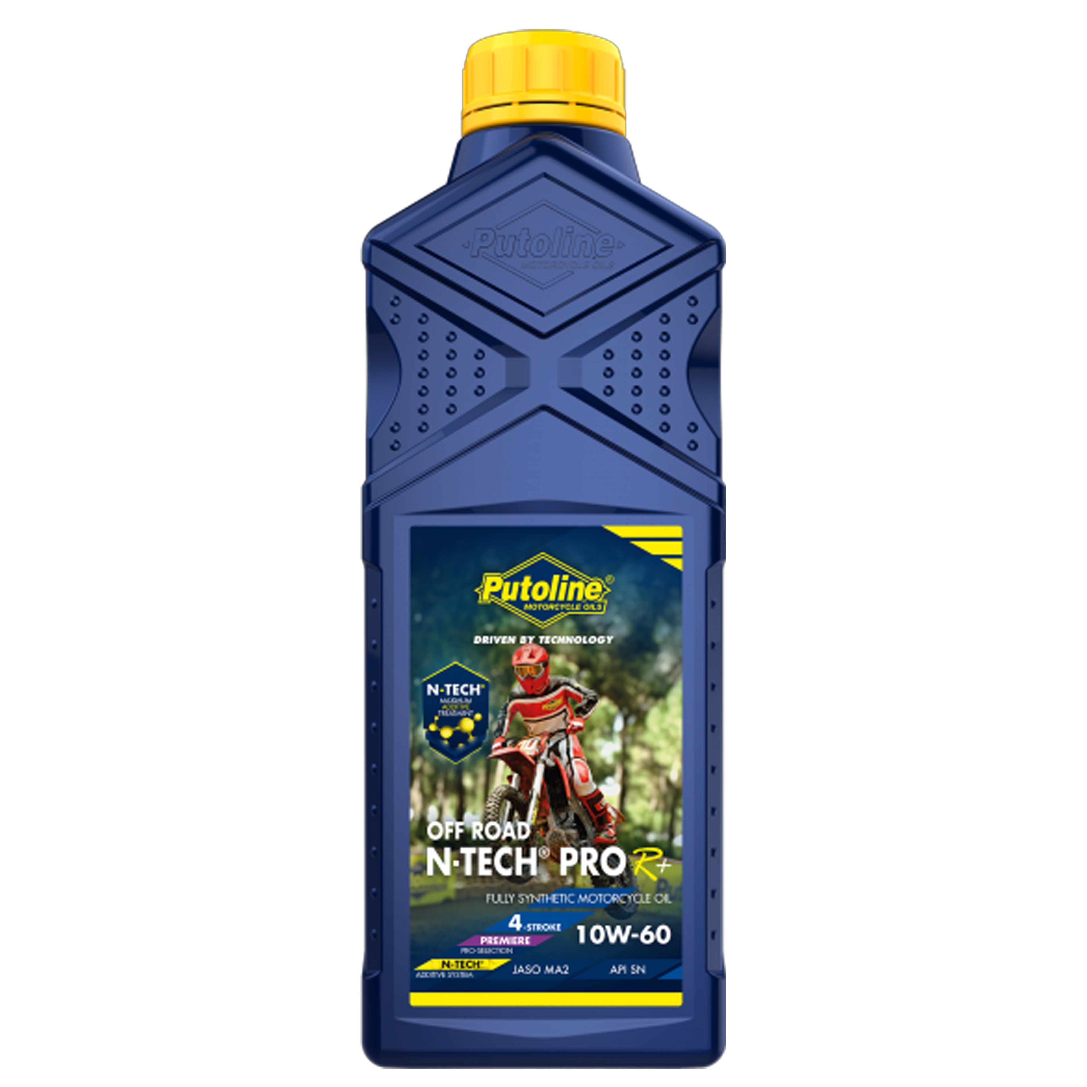 Putoline Oils 1lt Off Road N-tech Pro R + 10w-60, Was Called Off Road Nano Tech 4+,   N-techr+OFFR10/60-1