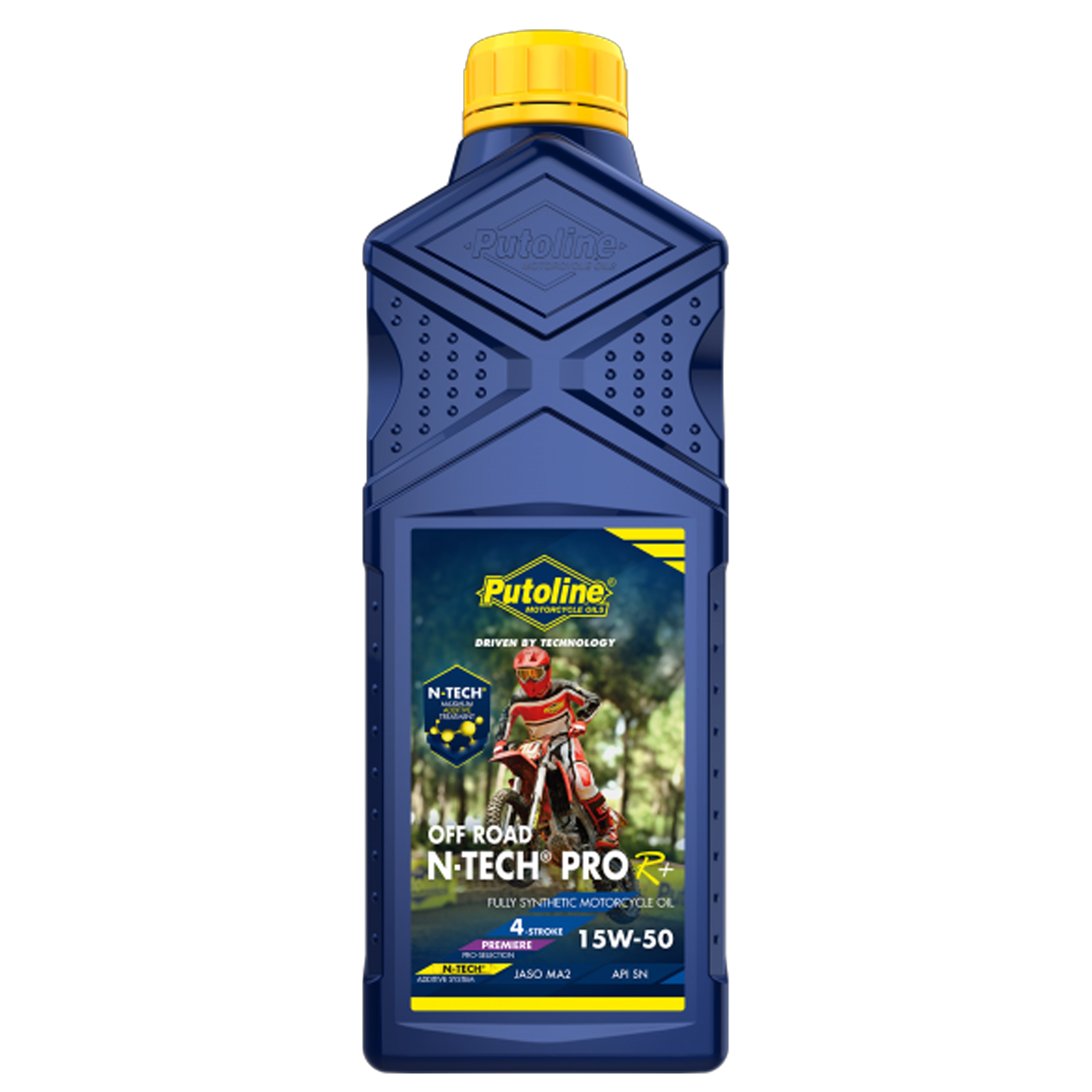 Putoline Oils 1lt Off Road N-tech Pro R + 15w-50, Was Called Off Road Nano Tech 4+,   N-techr+OFFR15/50-1