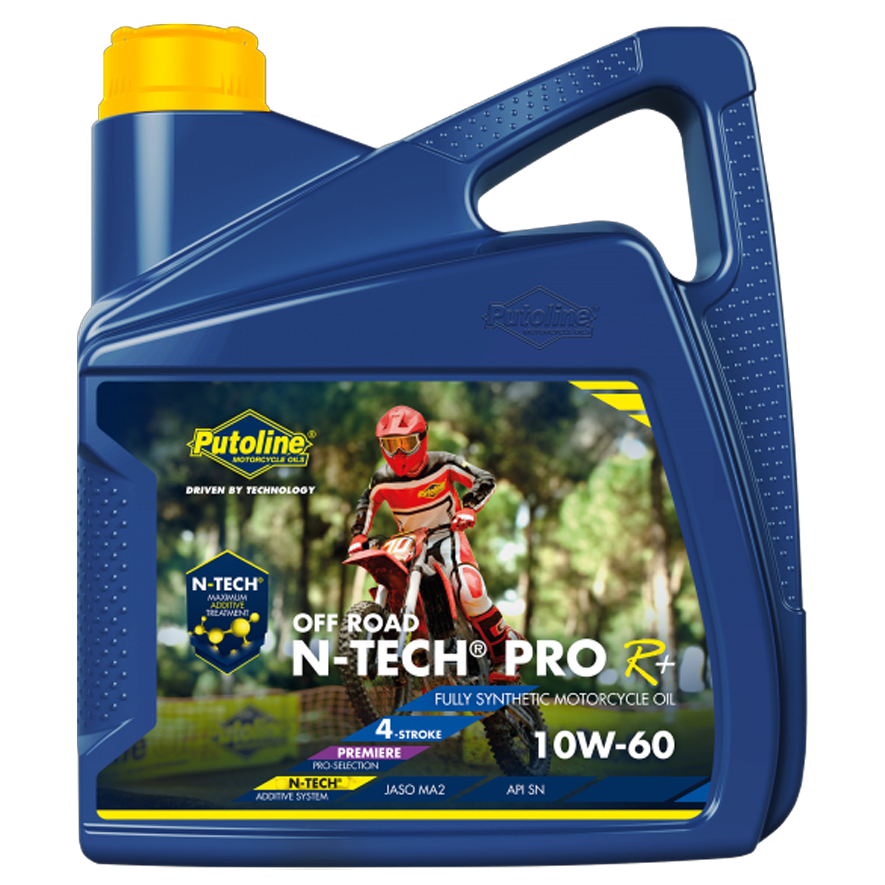Putoline Oils Off Road N-tech Pro R + 10w-60 4lt, Was Off Road Nano Texh 4+ 10/60wt,   N-techr+OFFR10/60-4