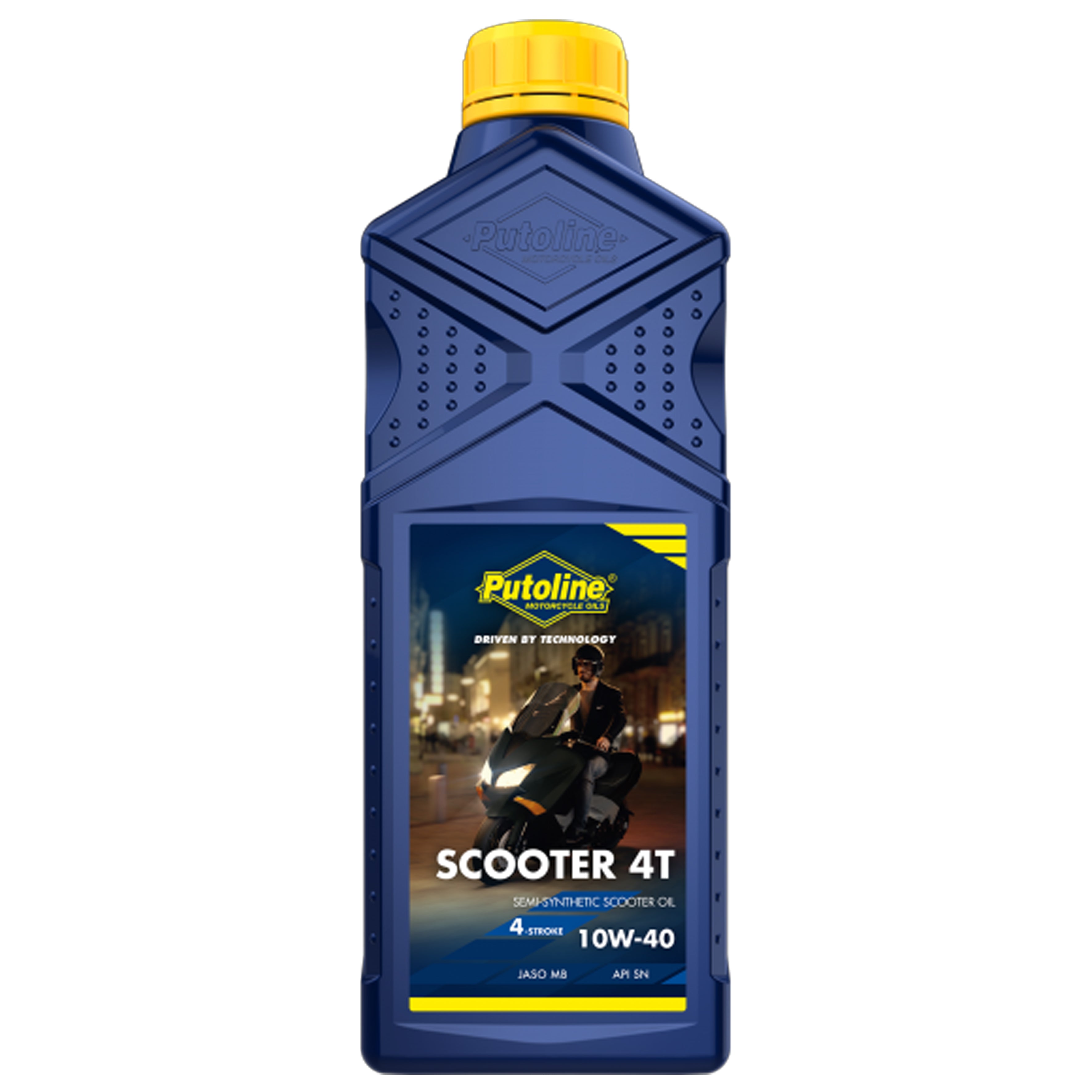 Putoline Oils 1lt Scooter 4t Putoline, Scoot4t-1, Scoot4t-1, 70321,