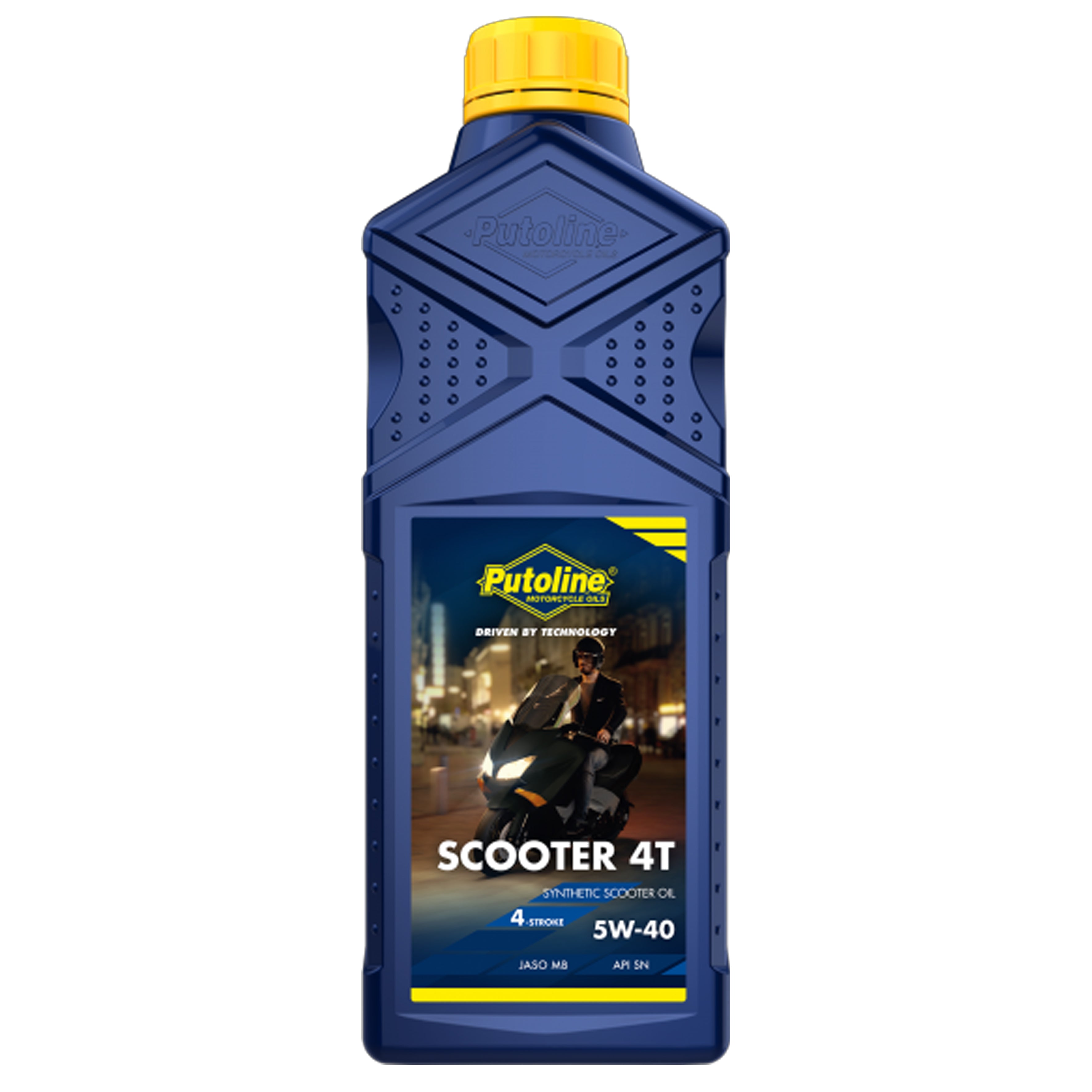 Putoline Oils 1lt Technomoto Scooter 4t, Putoline Scoottechno-1, 70424,
