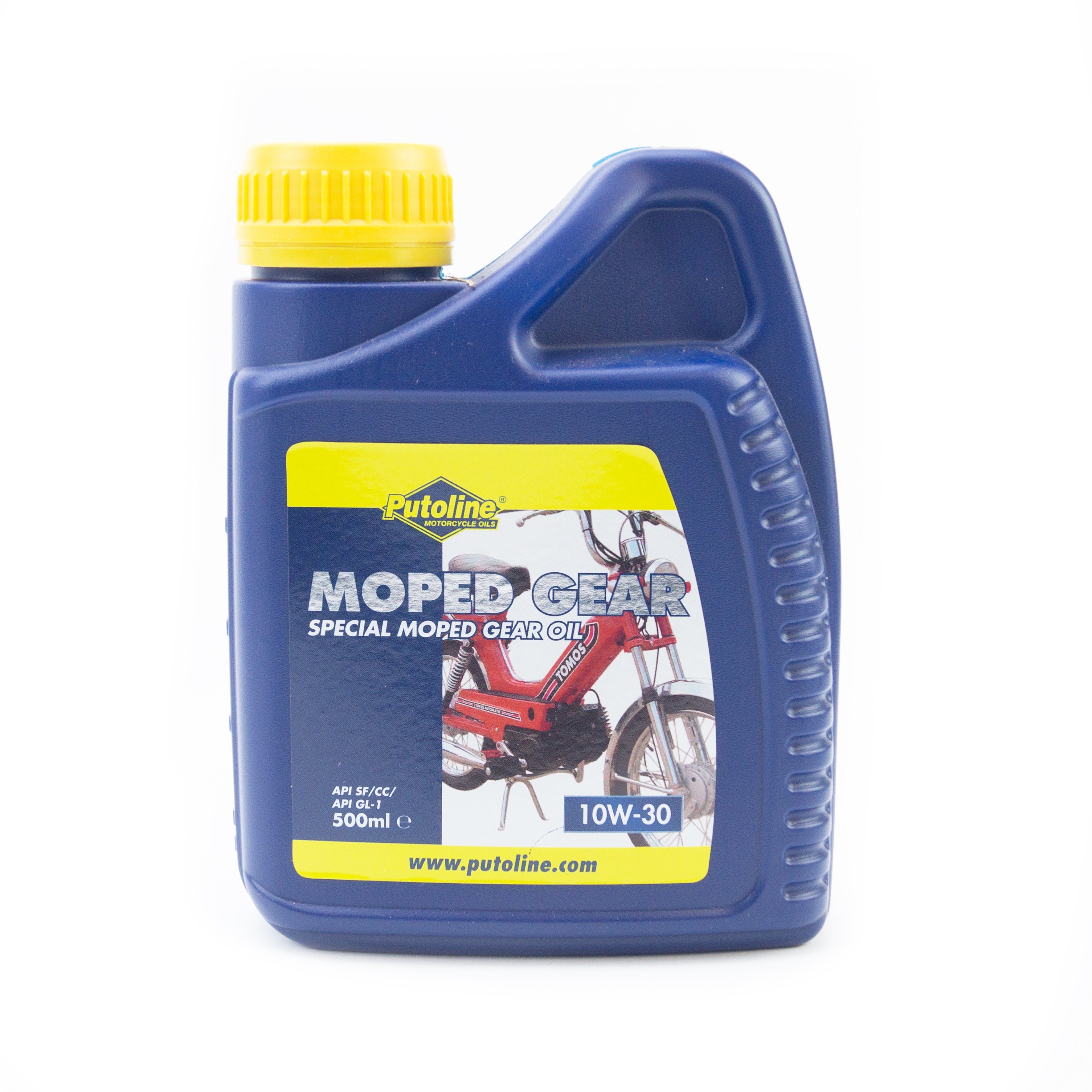 Putoline Oils 500ml Moped Gear Oil 10/30w, Putoline, 74058,