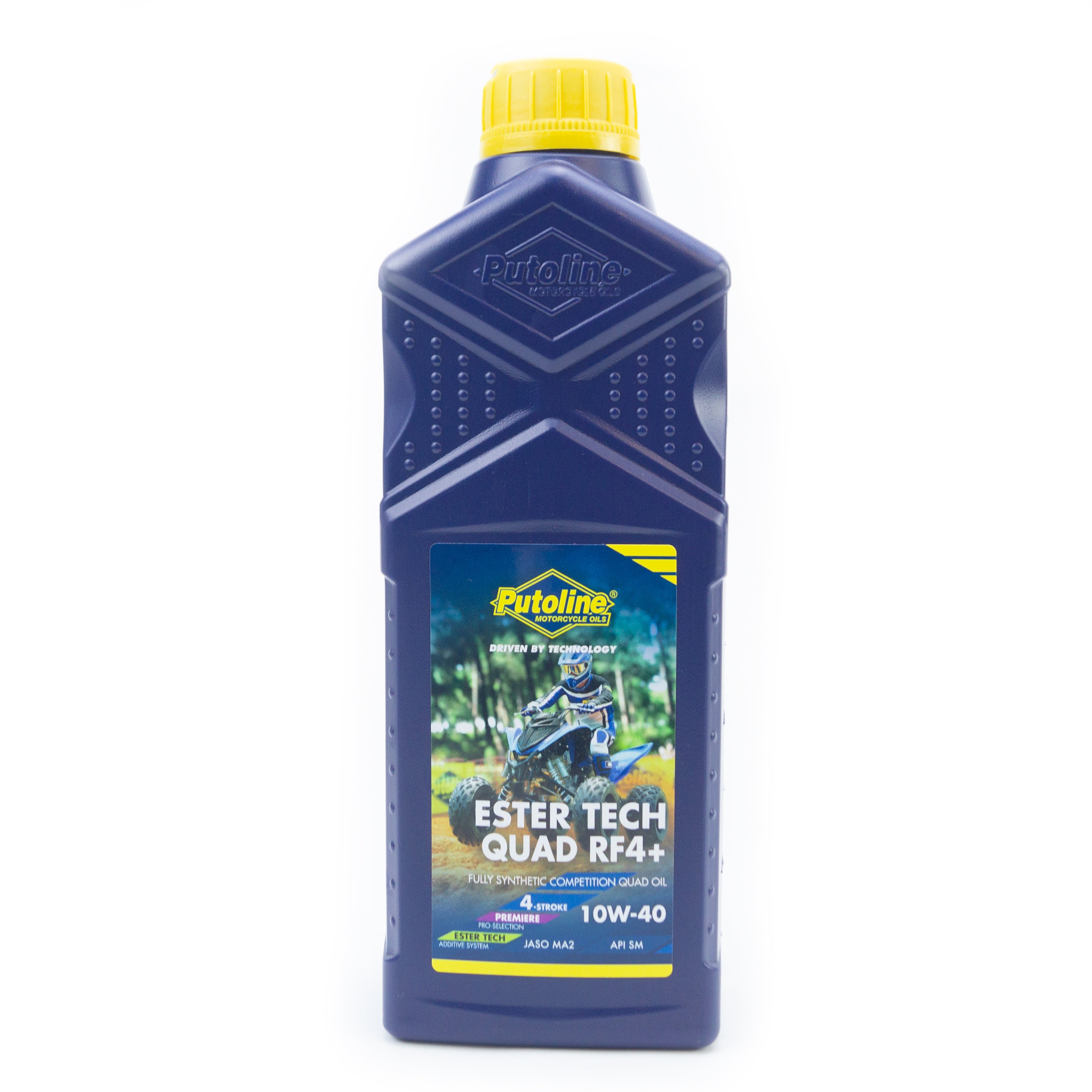 Putoline Oils 1lt Quad Rf4+ 10/40wt Putoline, Quadrf4p-1, Quadrf4p-1,