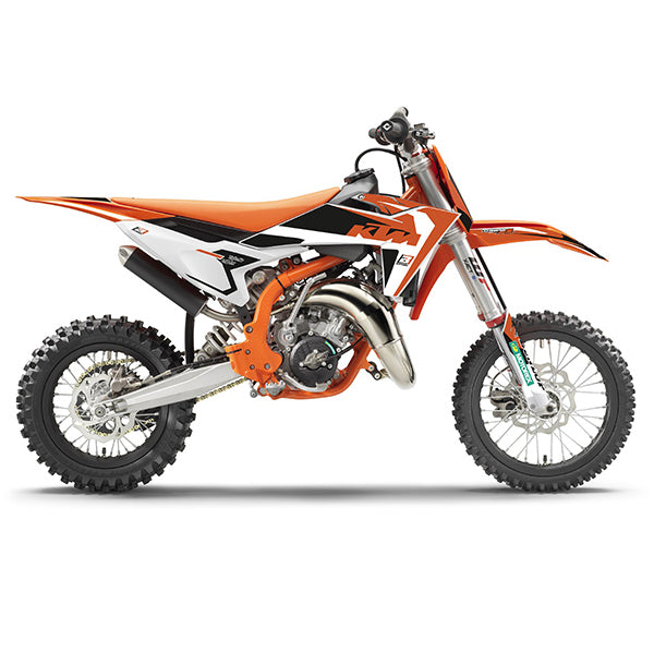 Blackbird Graphics 24-25 KTM SX 65 Dream 4 Decals, Blackbird 2550n