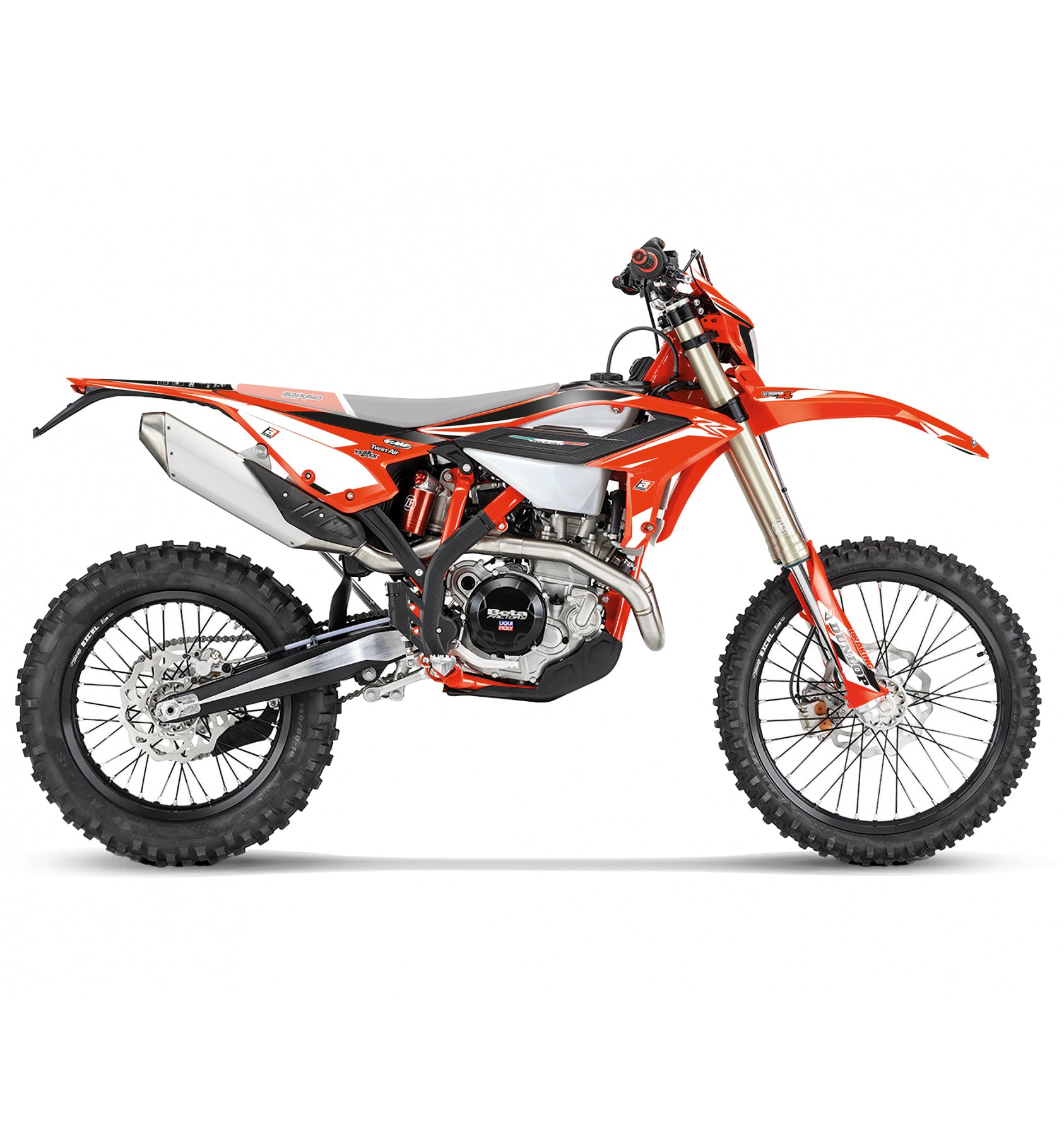 Blackbird Graphics 23/24 Beta Rr 2t/4t Dream 4, Blackbird Decal Kit, 2b08n