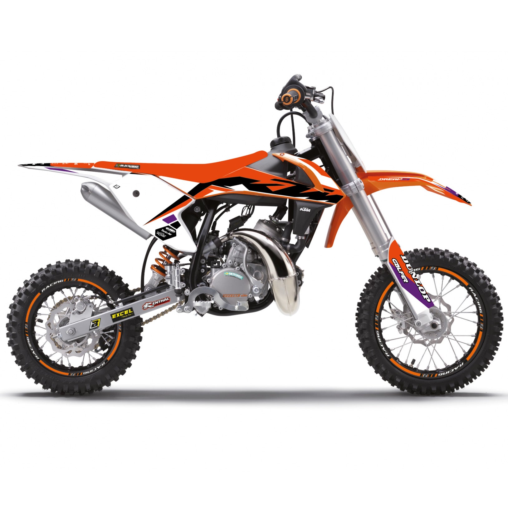 Blackbird Graphics SX 50 KTM 16-23 Dream 5 Decals, Blackbird 2542AB