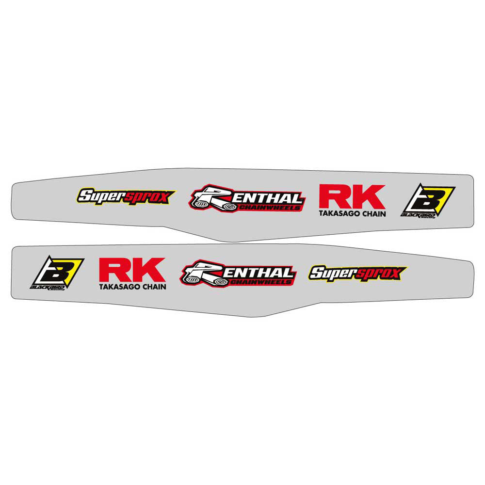 Blackbird Graphics 2023-2025 TC/FC 2024-2025 TE/FE Husqvarna Swingarm Decal, Blackbird 5616N