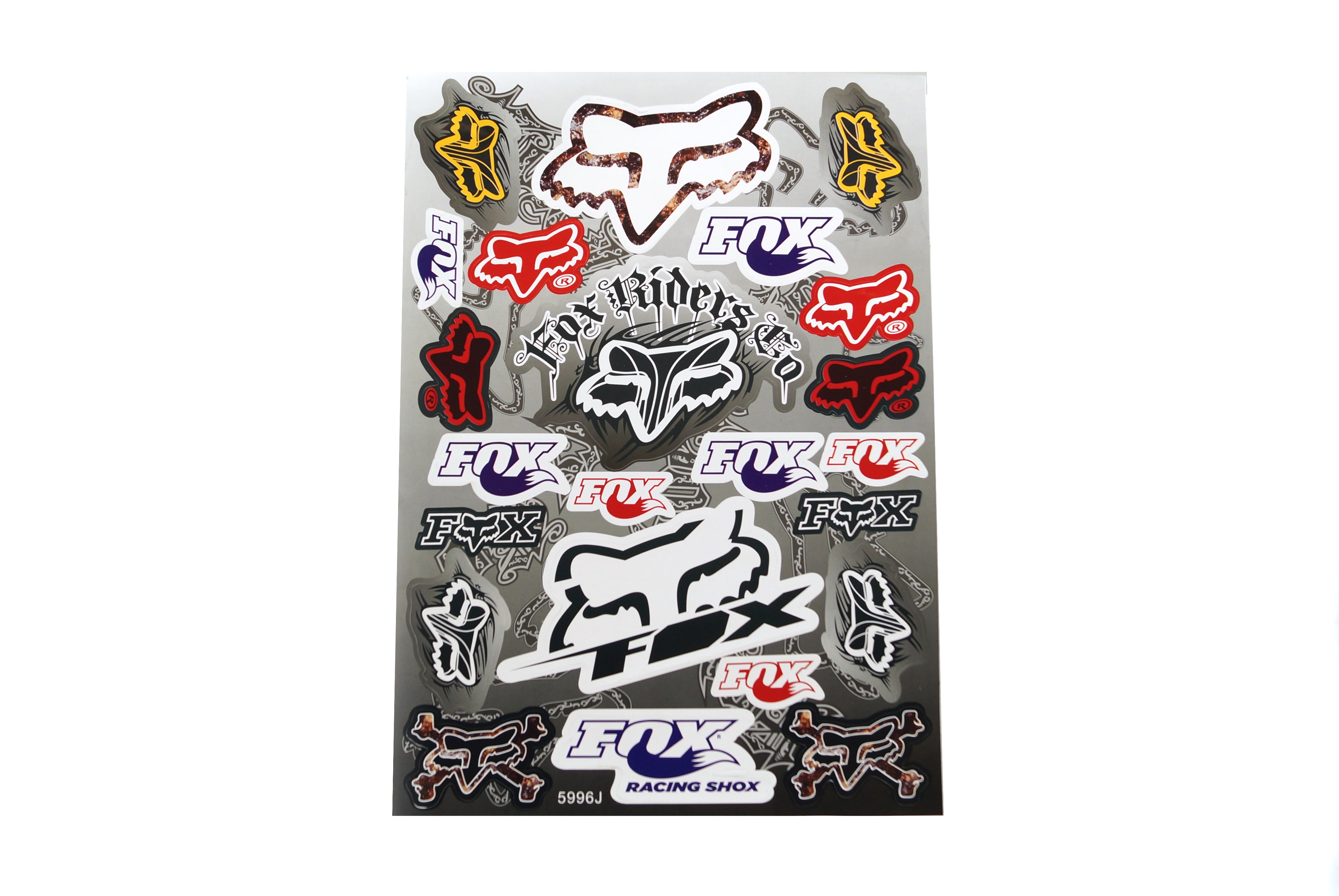 FIR STICKER SHEET FOX 22x31cm 51-321.EA