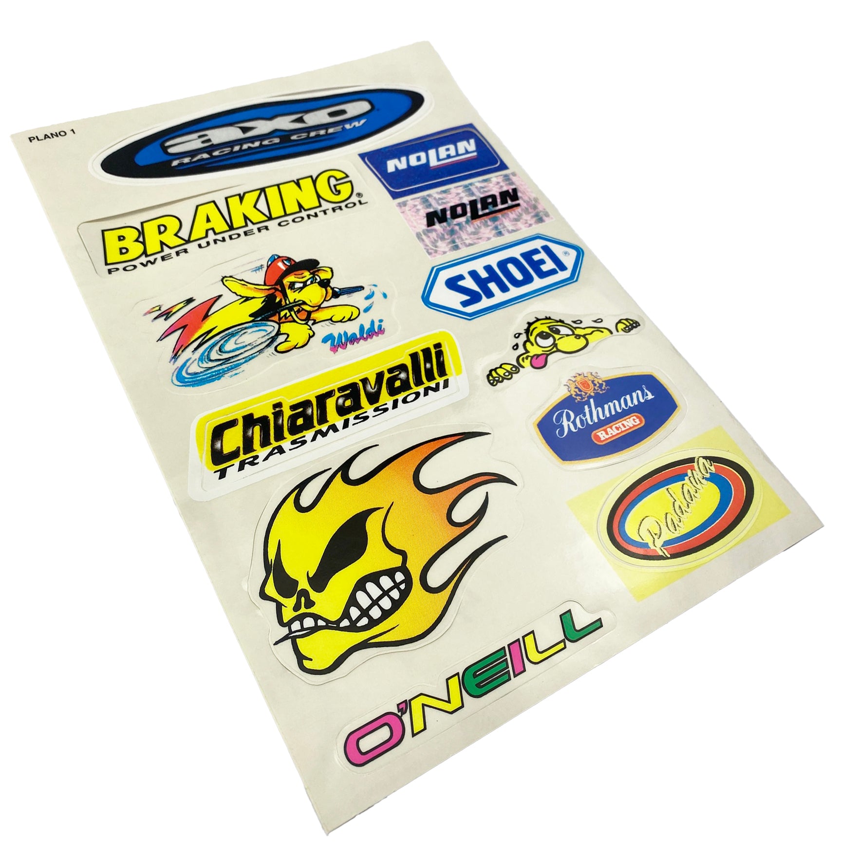FIR Sticker Sheet Kit 1 [size a4] 122005740