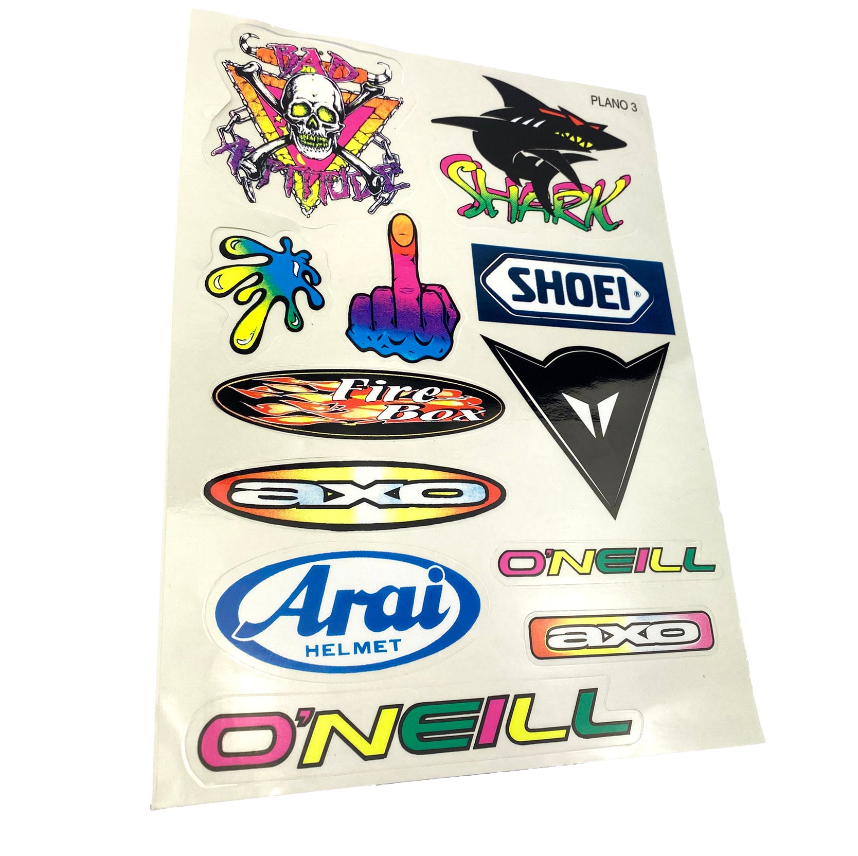 FIR Sticker Sheet Kit 3 [size a4], 122005839
