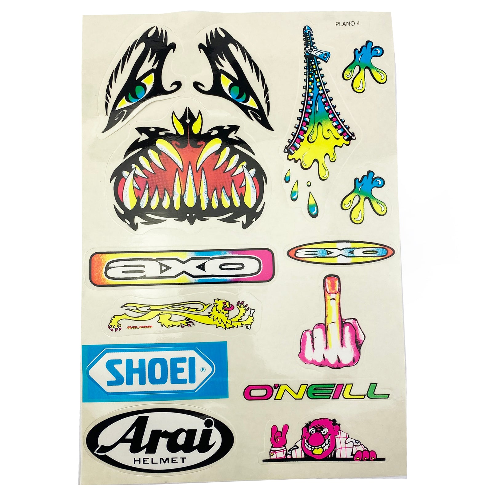 FIR Sticker Sheet Kit 4 [size a4], 122005879