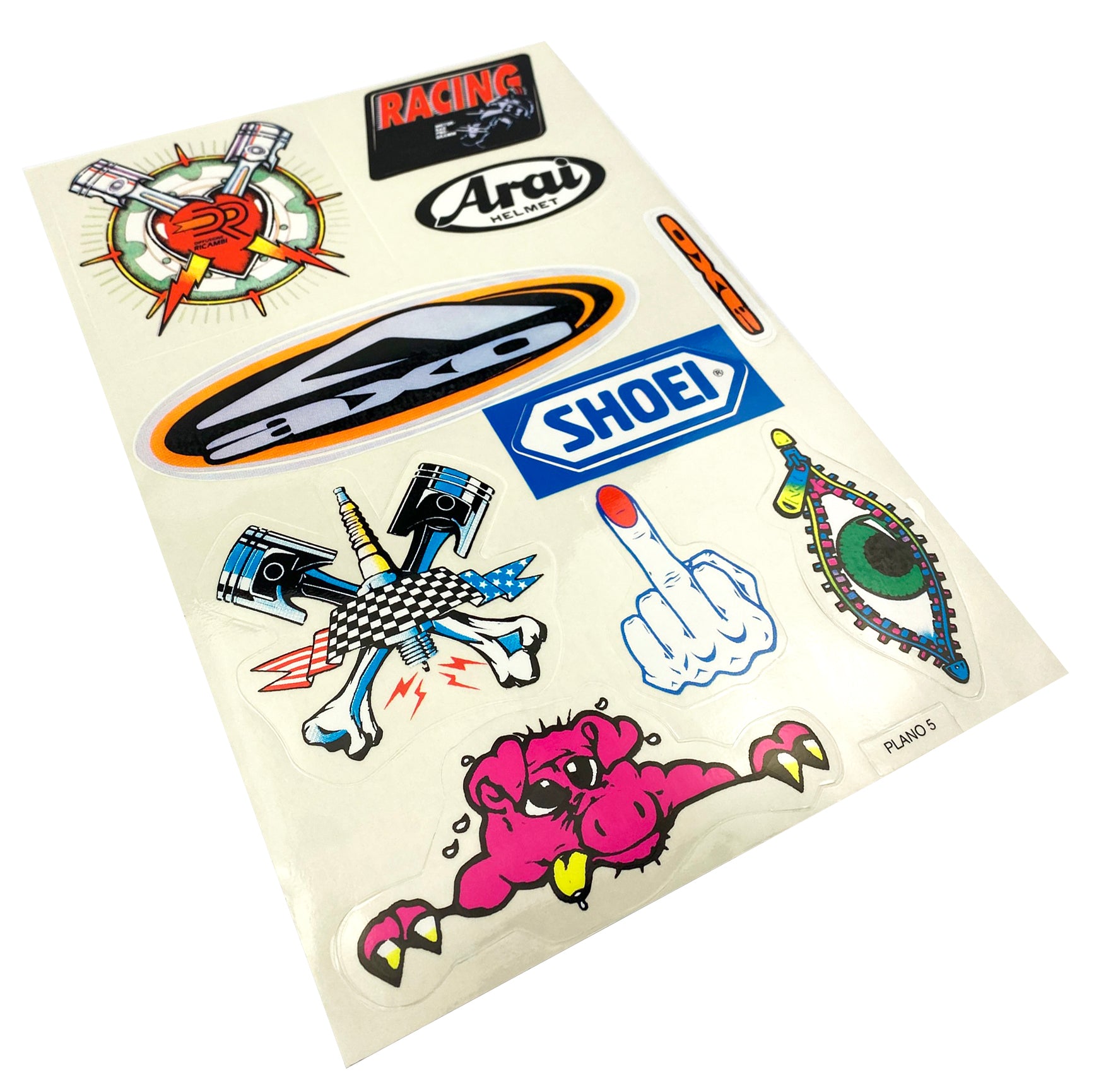 FIR Sticker Sheet Kit 5 [size a4] 122005881