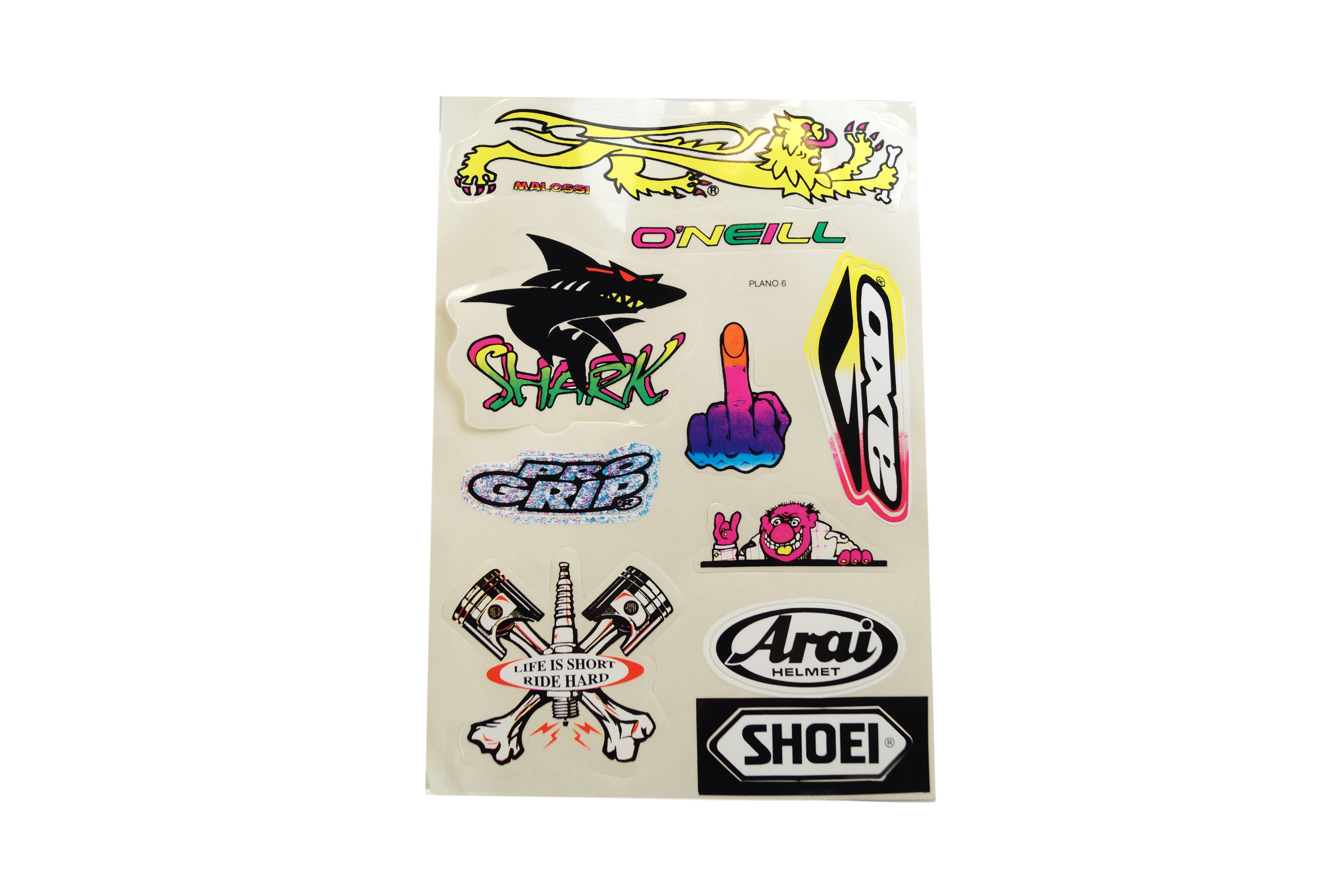FIR Sticker Sheet Kit 6 [size a4] 122005890