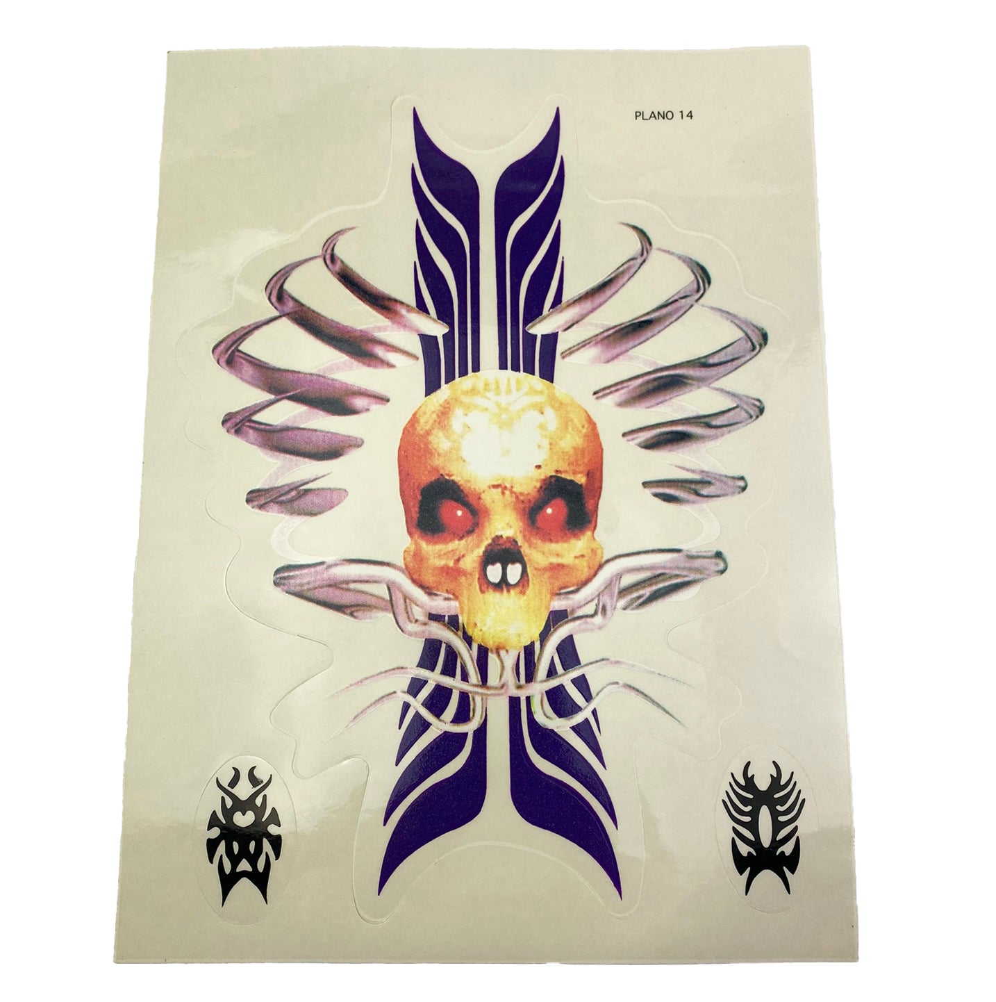 FIR Sticker Sheet Tribal [size a4] 122006574