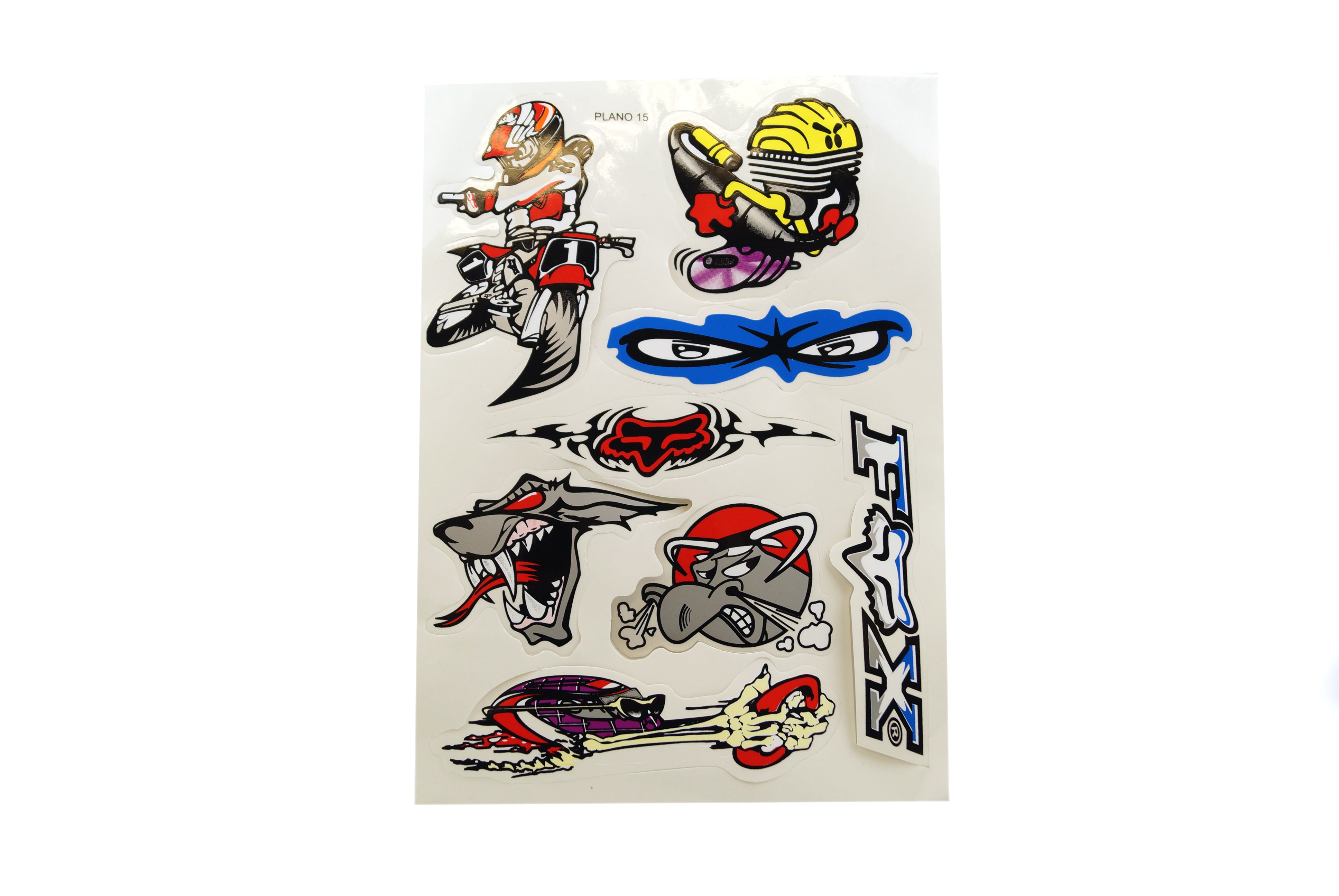 FIR Sticker Sheet Kit-15 [size a4] 122006799