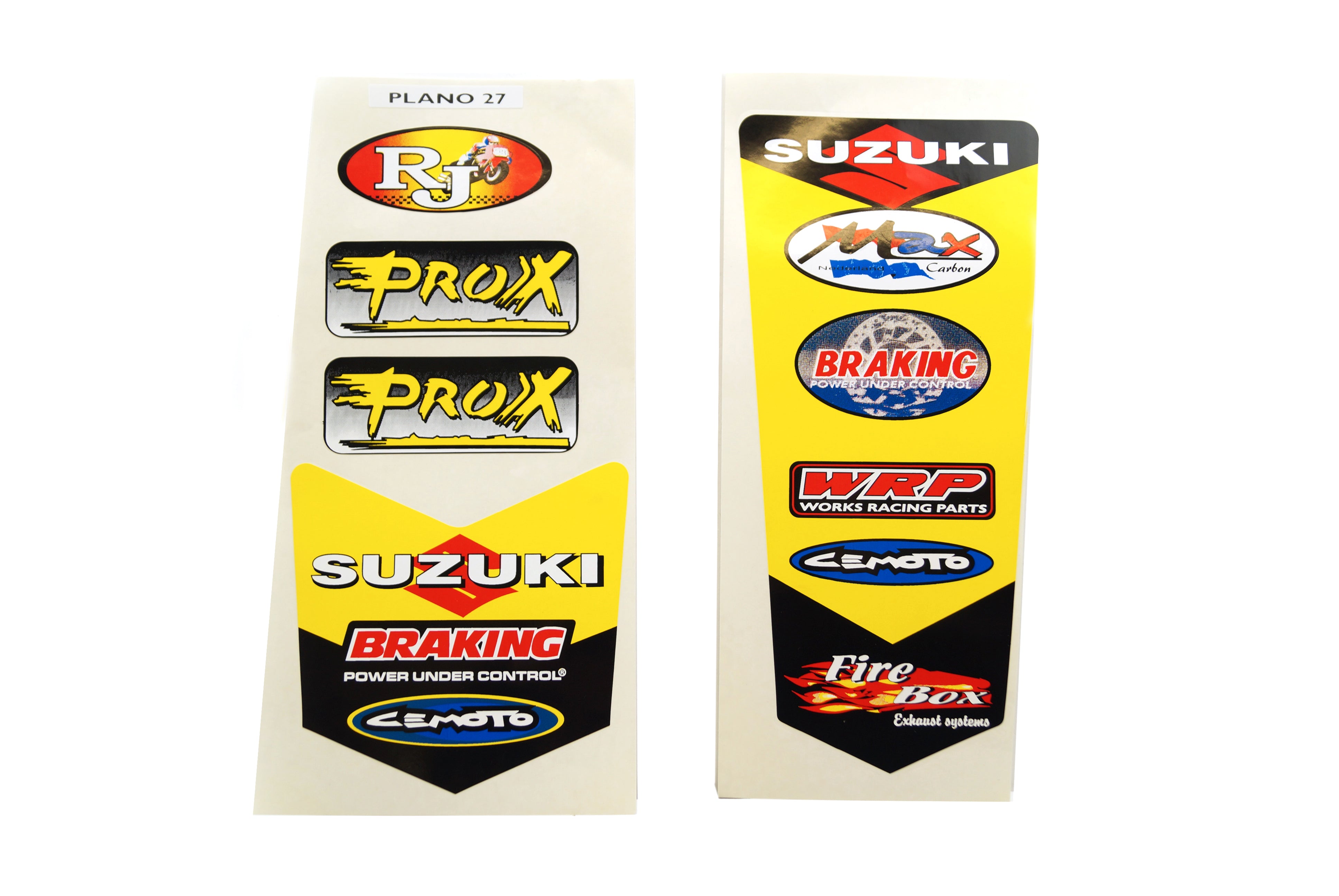 FIR Sticker Sheet Suzuki [size a4] 122008415