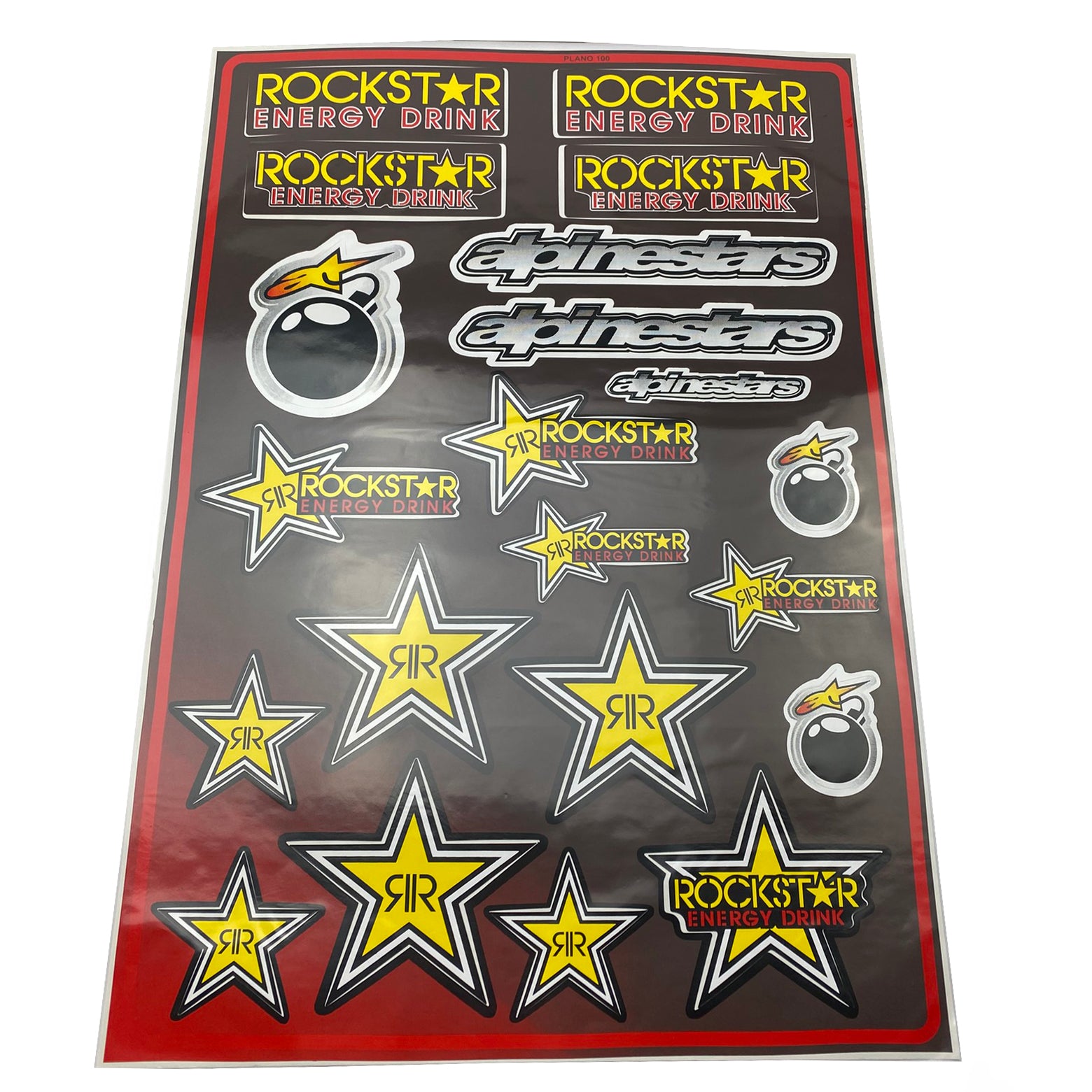 FIR Sticker Sheet Rockstar [a3], 122010929