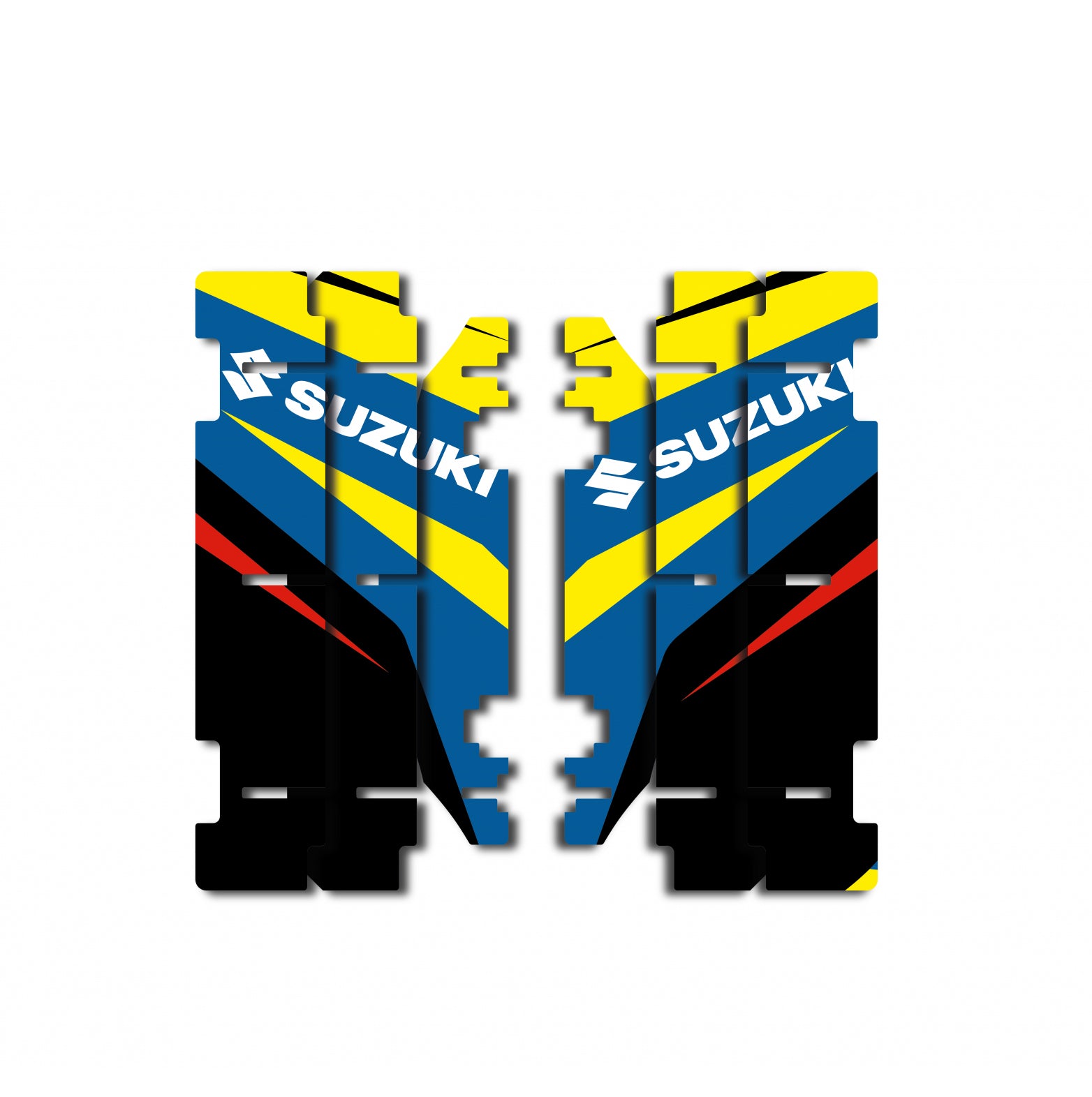 Blackbird Graphics 01-23 RM Rad Louver Decals, Blackbird a303n