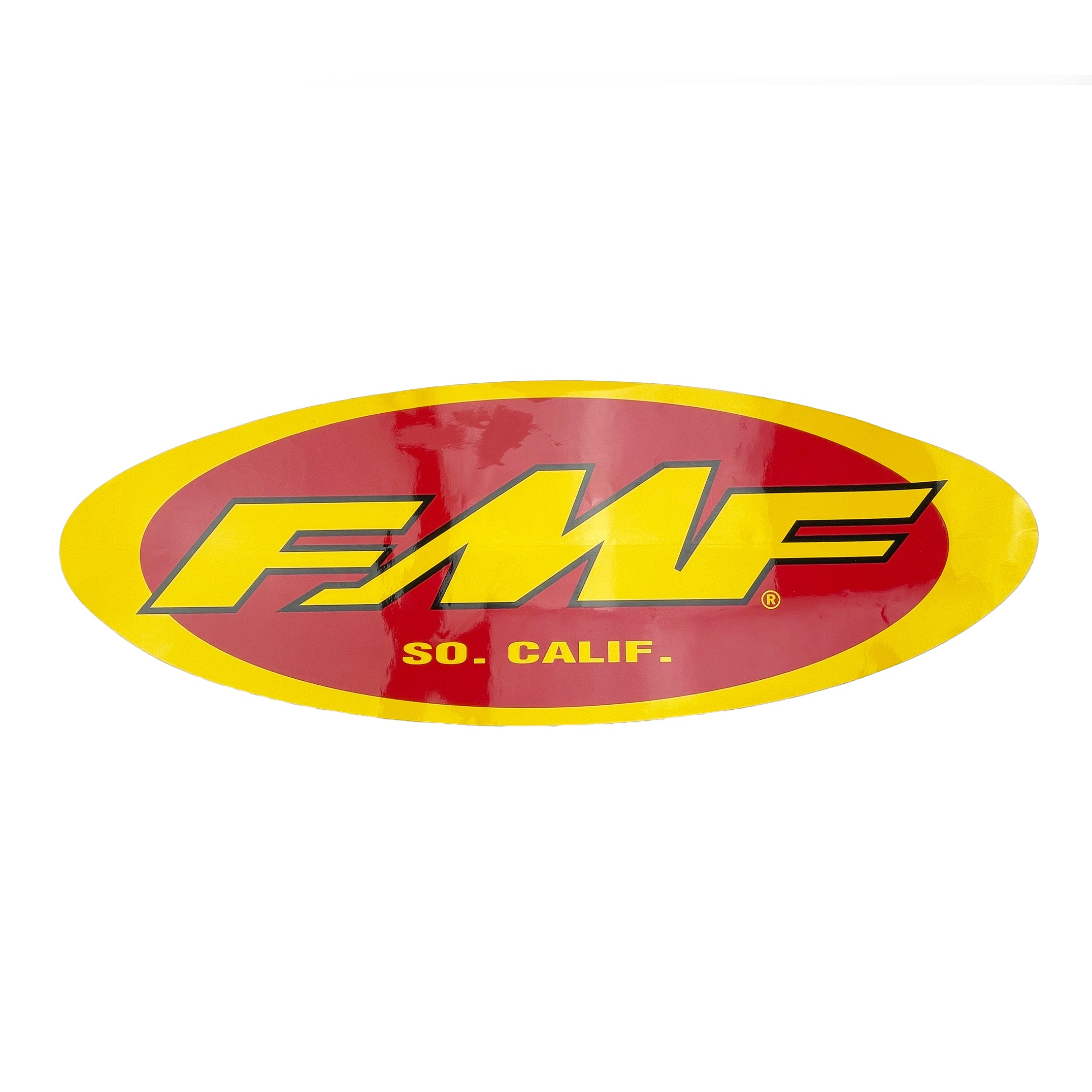 FMF Exhausts Oval Trailer Exhaust Sticker 34.75 Inch Universal - Fmf 011320