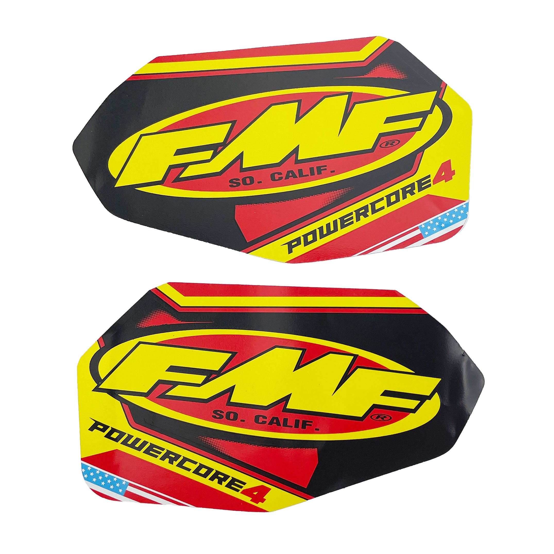 FMF Exhausts Powercore 4 Exhaust Silencer Logo Decal 2-part - Fmf 012637