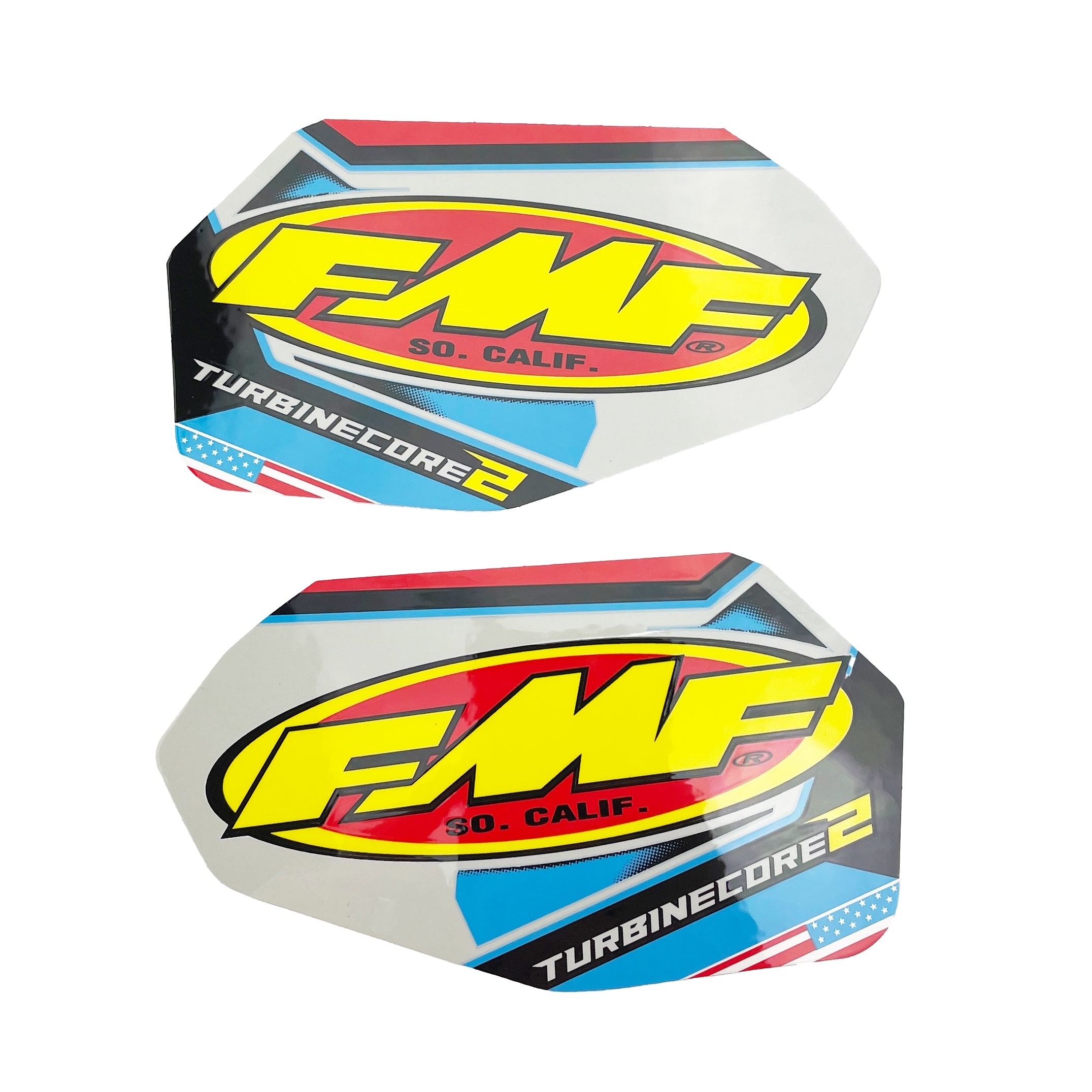FMF Exhausts Turbinecore 2 Exhaust Decal - Fmf 012699