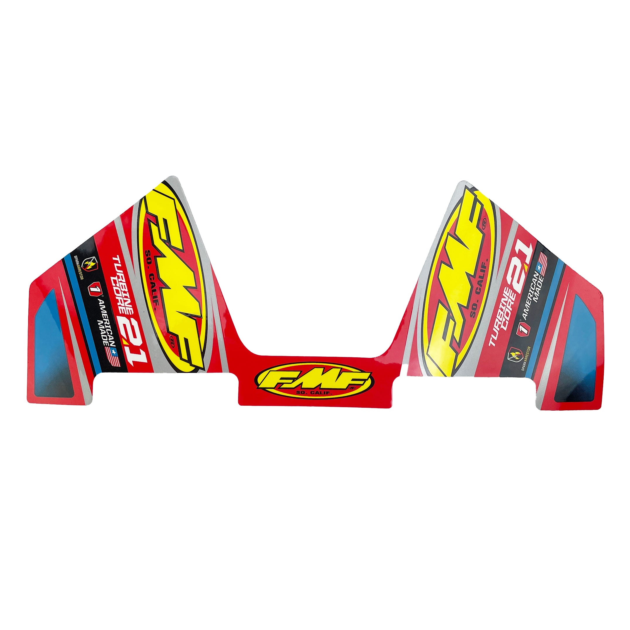 FMF Exhausts Turbinecore 2.1 Exhaust Silencer Decal - Fmf 014828