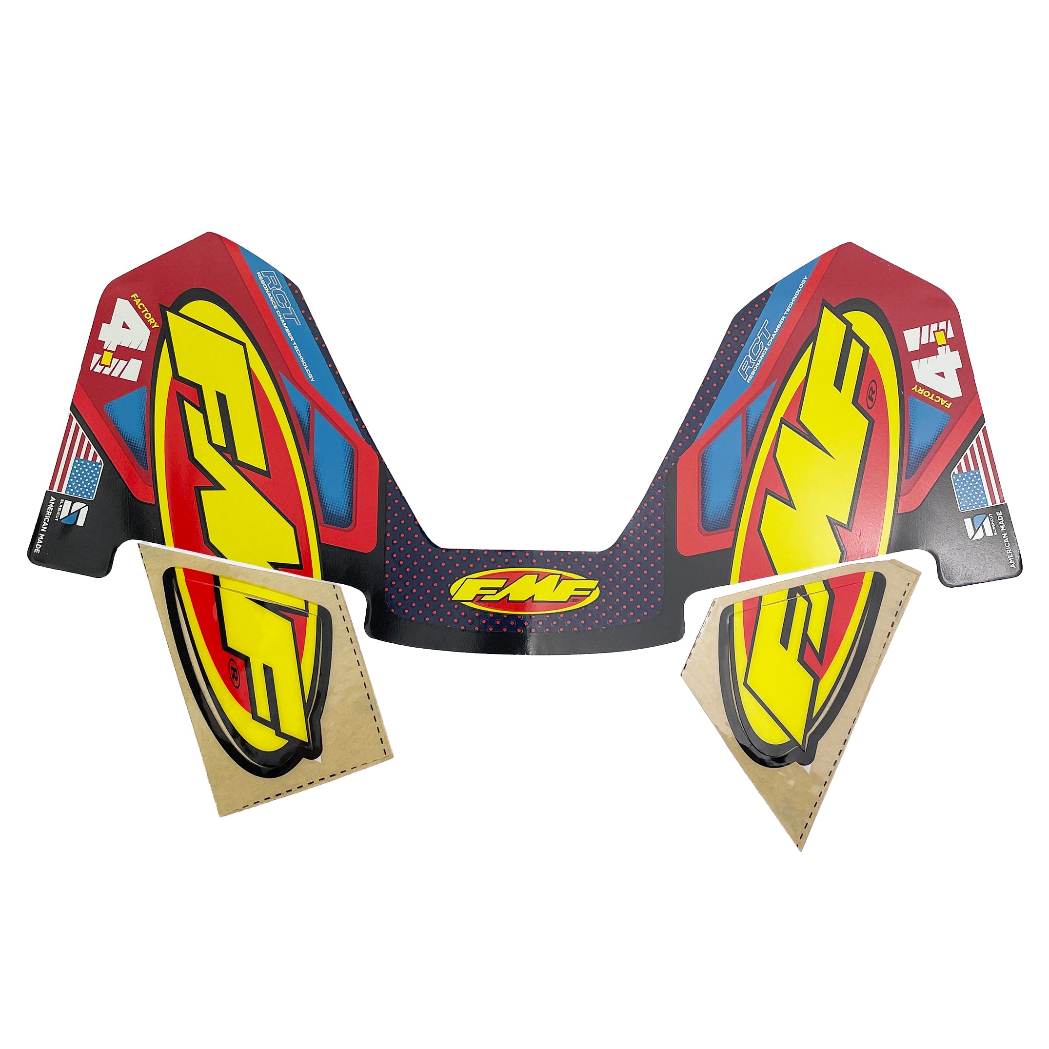 FMF Exhausts Factory 4.1 Rct Exhaust Silencer Wrap Decal - Fmf 014841
