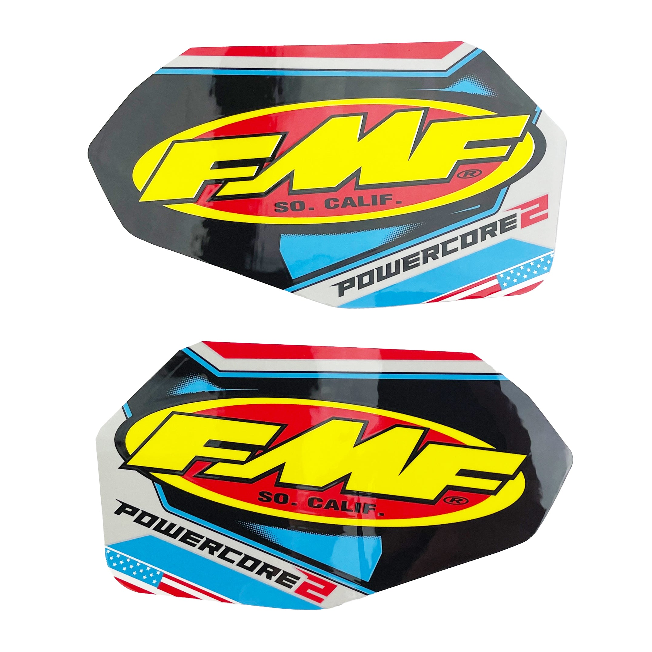 FMF Exhausts Powercore 2 Exhaust Silencer Decal - Fmf 014844