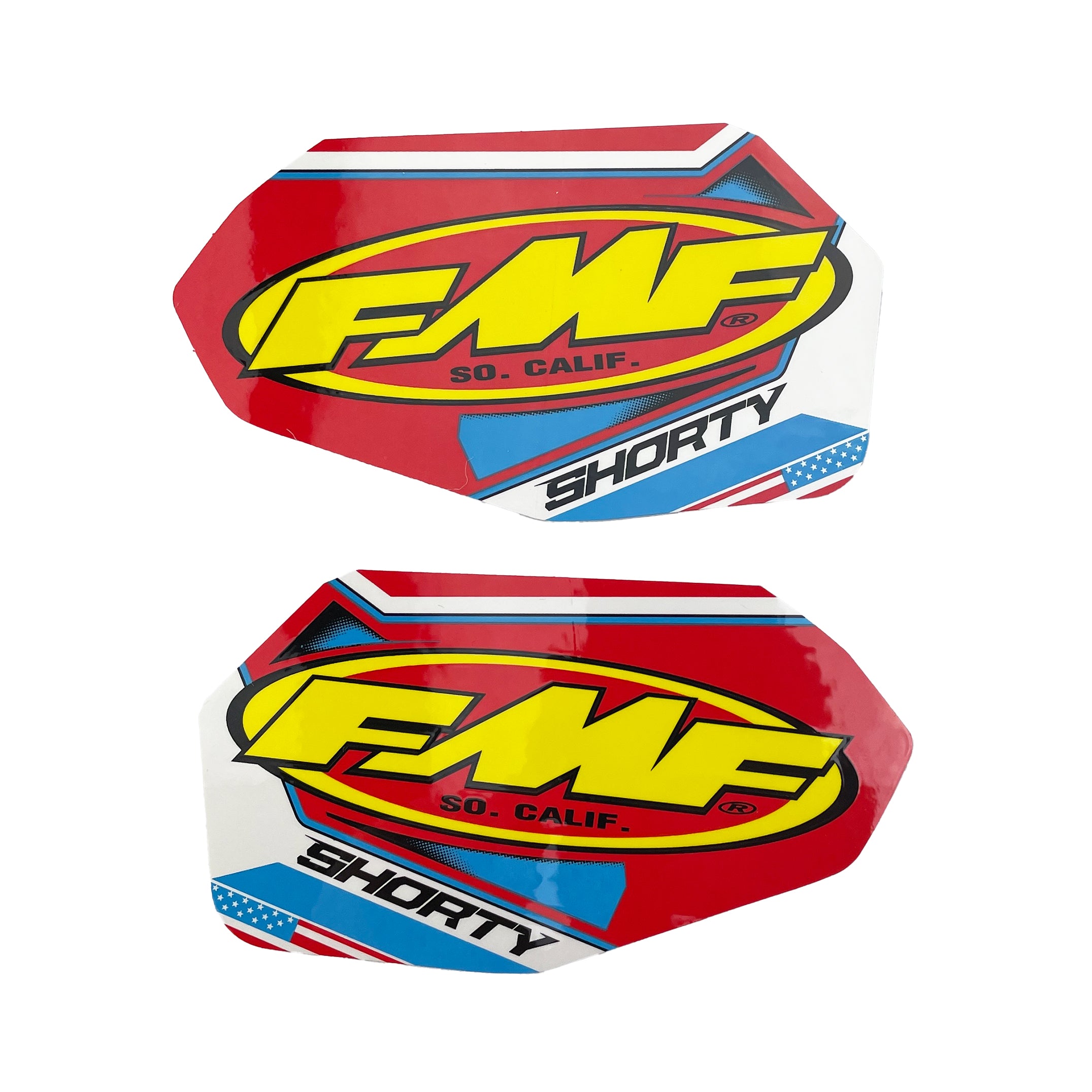 FMF Exhausts Shorty Exhaust Silencer Vinyl Decal - Fmf 014845