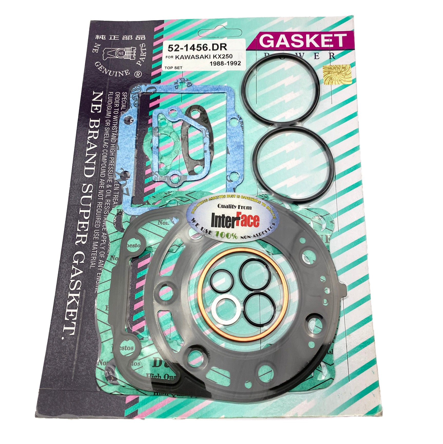 FIR Gasket Top Set 88-92 KX250