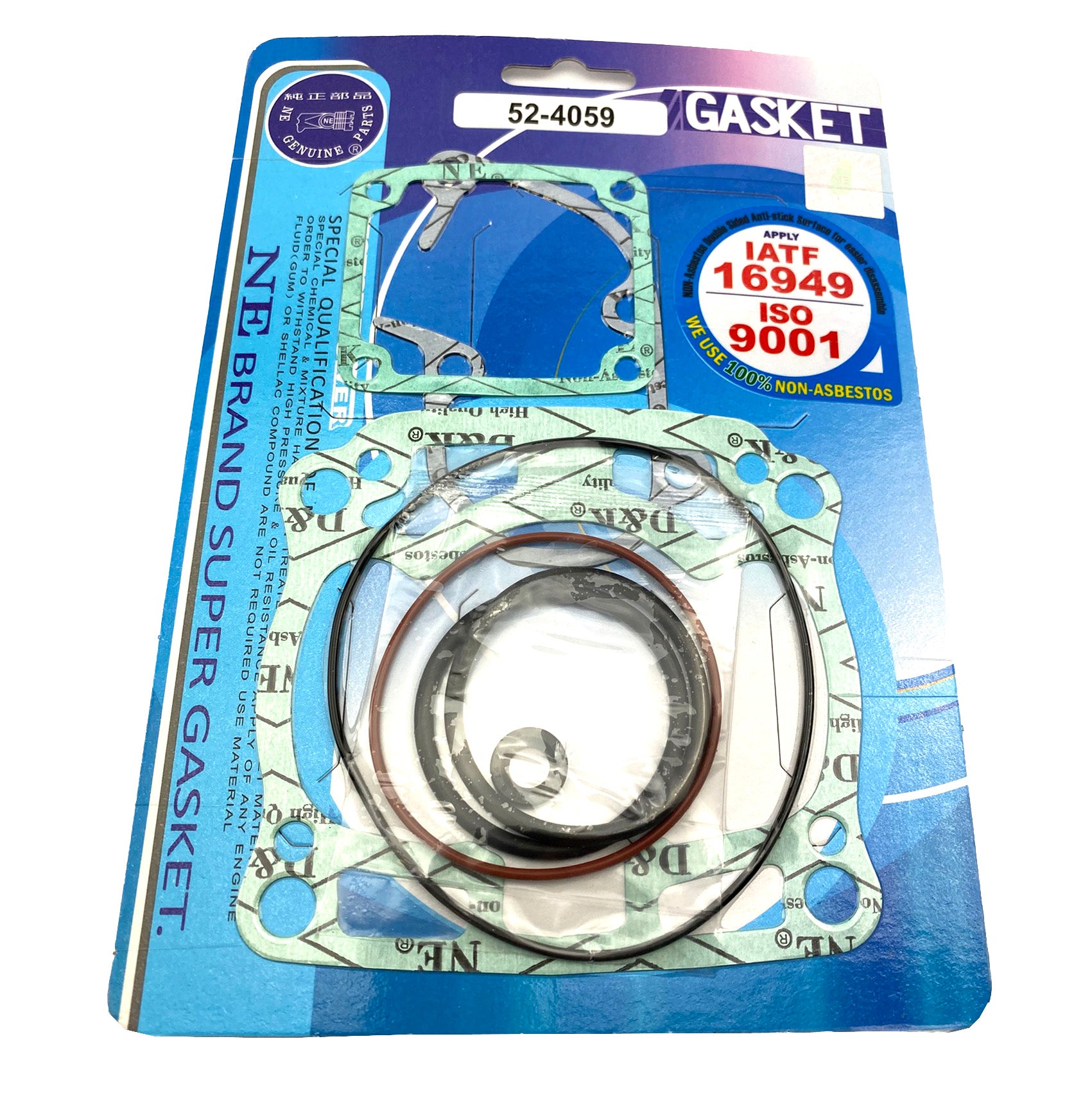 FIR Gasket Top Set 03-08 KX125, Oro