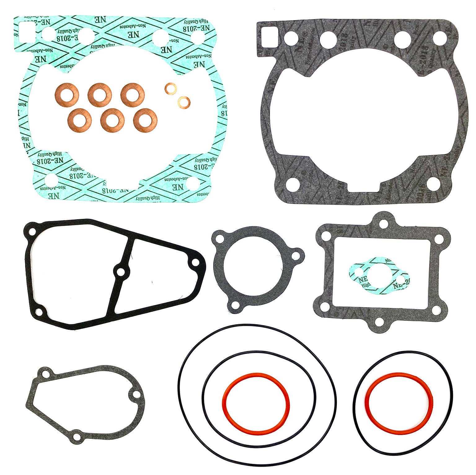 Dirt Racing Gasket Top End Set 2002 - 2013 Gas Gas Txt 125 200 250 300 Pro