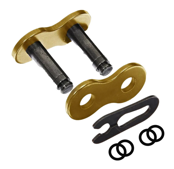 D.I.D Chain DID 520ATV2 SPRING LINK FJ, DID-L-520ATV2GBFJ, DIDSL520ATV2GBFJ