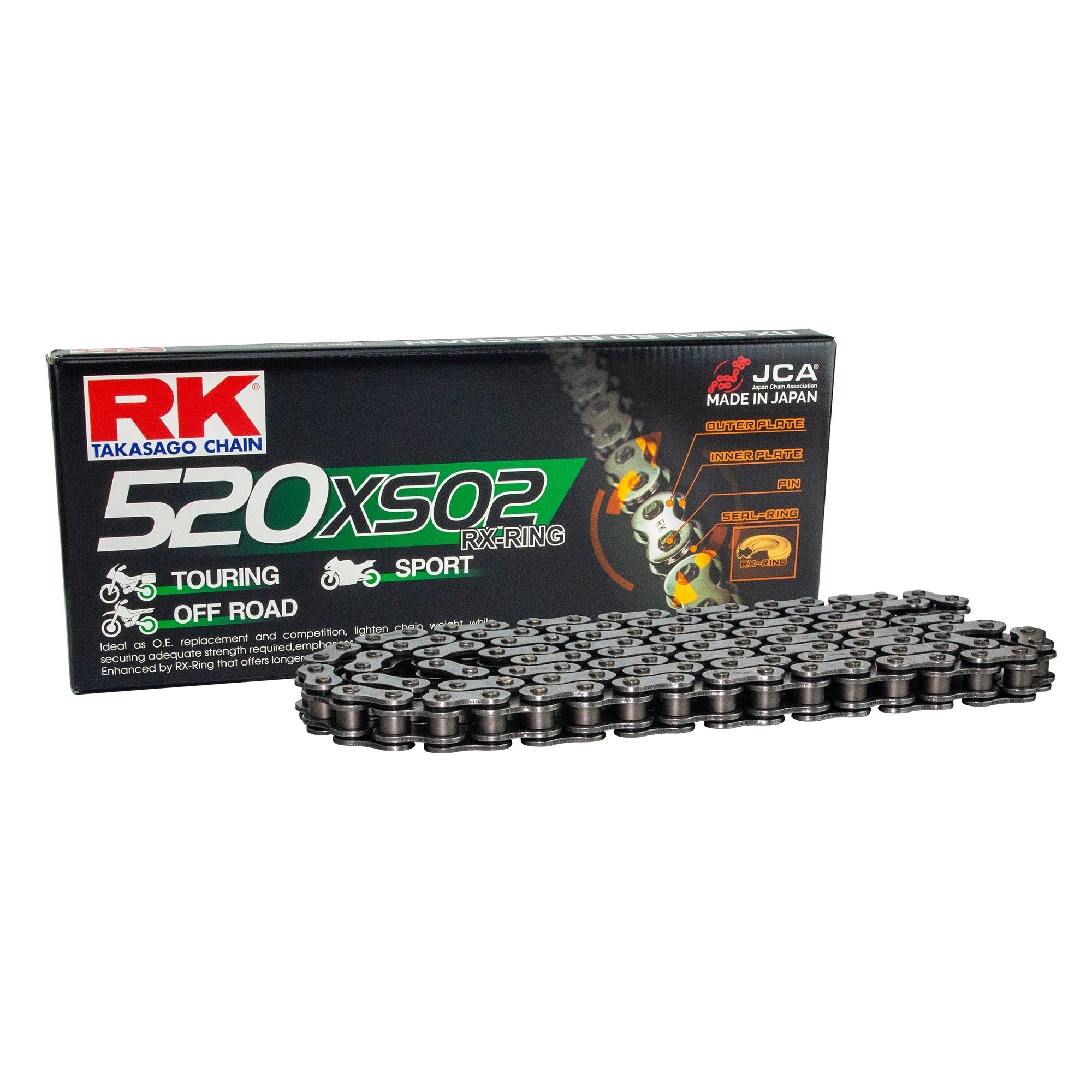 RK 520XSO2-100 RX-Ring Chain