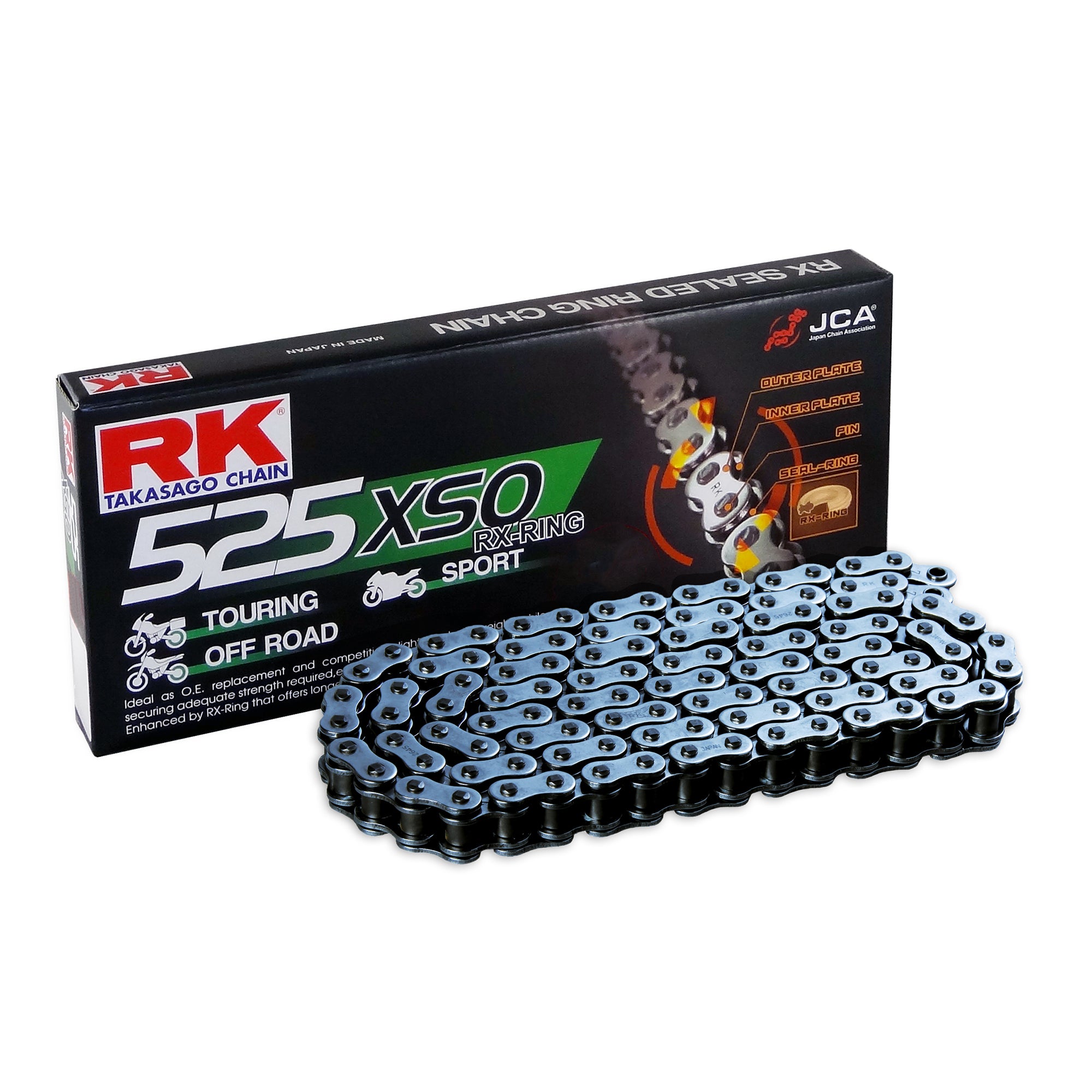 RK 525XSO-110 RX-Ring Chain