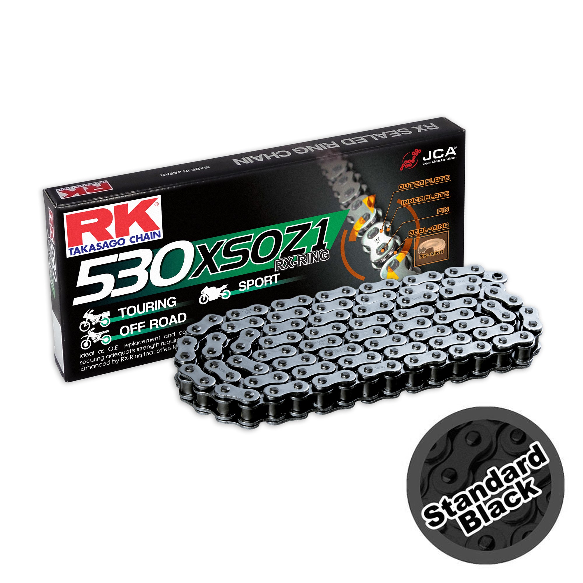 RK 530XSOZ1-94 RX-Ring Chain
