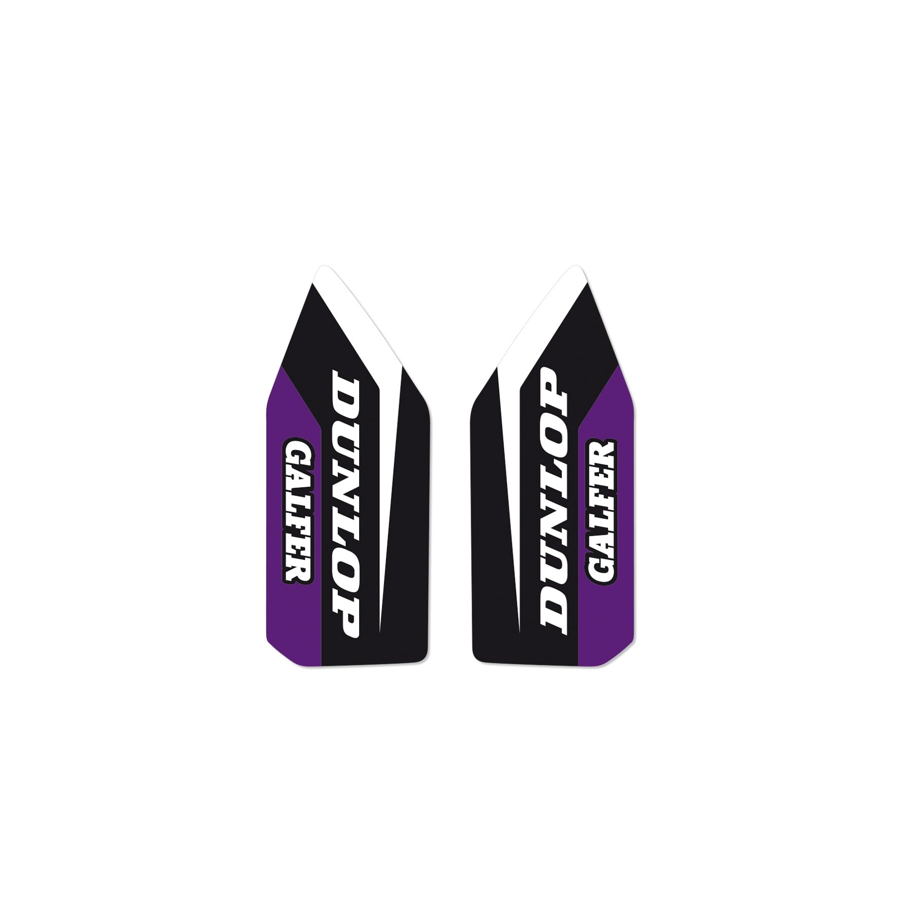 Blackbird Graphics 17-25 KXF250 16-25 KXF450 Dream 5 Fork Decals, Blackbird 5431AB