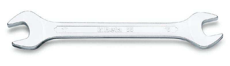 Double Open End Wrench 8x9mm - Beta Tools 55 8X9
