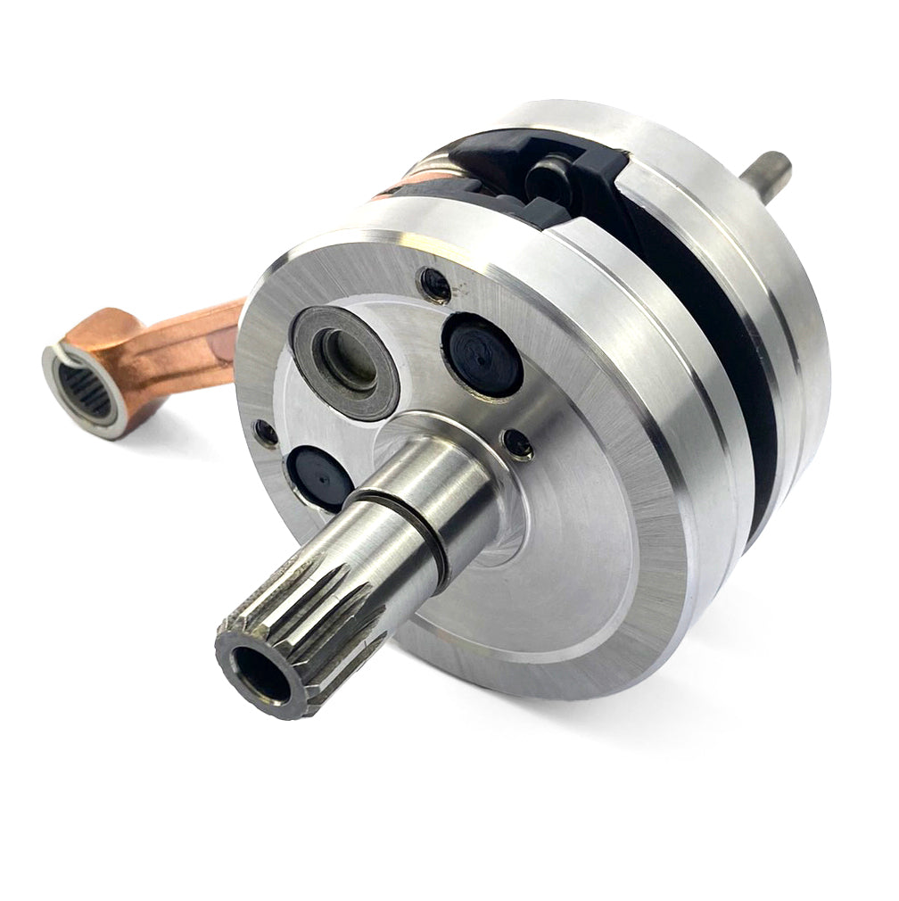 FIR Crankshaft Assy 01-04 YZ125, Vcr05125b Yamaha MX, 5mv-11400-00-00