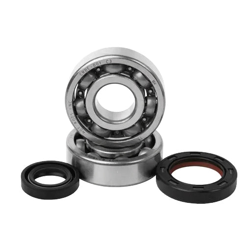 Hot Rods Crankshaft Bearing & Seal Kit Hot Rods K002, Honda CR125 1990-2007