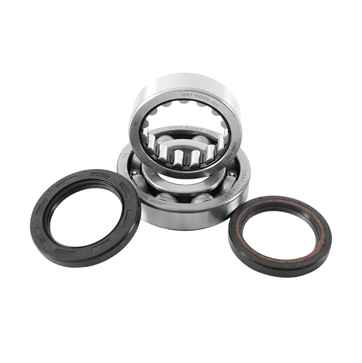 Hot Rods Crankshaft Bearing & Seal Kit Hot Rods K041, Honda CRF250R 2004-05, CRF250X 2004-06