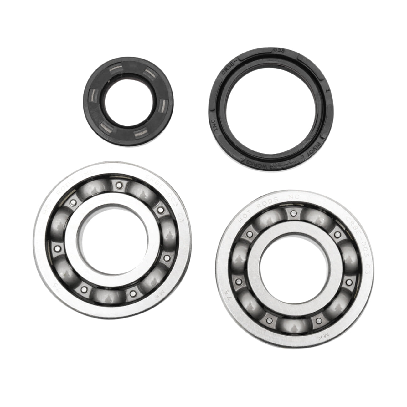 Hot Rods Crankshaft Bearing & Seal Kit Hot Rods K012, Fantic Xx 250 22-23, Yamaha YZ250 2001-23