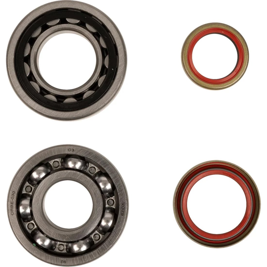 Cylinder Works Crankshaft Bearing & Seal Kit Hotrods HR00241 Ktm SX 125 2024-2025, Tc 125 2024-2025
