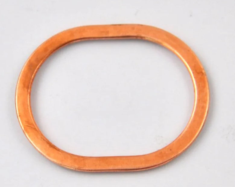 Dirt Racing Exhaust Gasket 1984-2018 Kawasaki KLR650 600 KL600 11060-1108