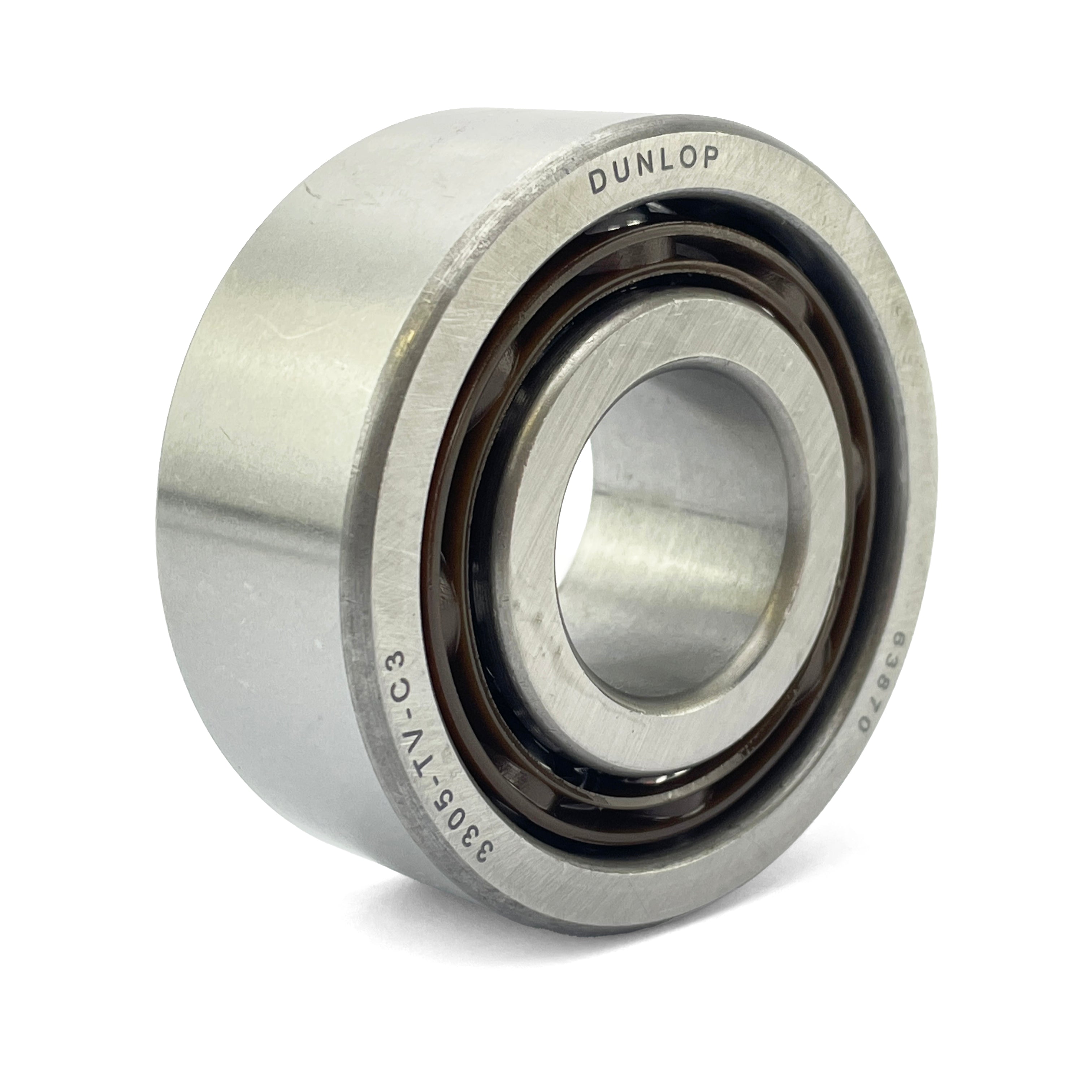 Dunlop Bearings Bearing 3305 C3 Tv Open Dunlop 25X62X25.4 Each